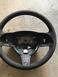 Interior/Upholstery - XKR Suede Steering wheel - Used - 2007 to 2015 Jaguar XKR - 2007 to 2015 Jaguar XK - Burbank, CA 91504, United States