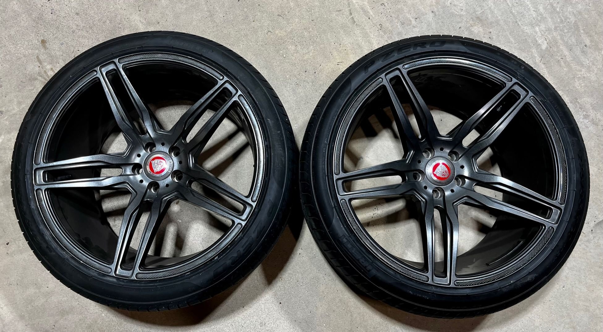 Wheels and Tires/Axles - Asanti ABL-12 20" Wheels w/Pirelli PZeros - Used - 0  All Models - Spring, TX 77388, United States