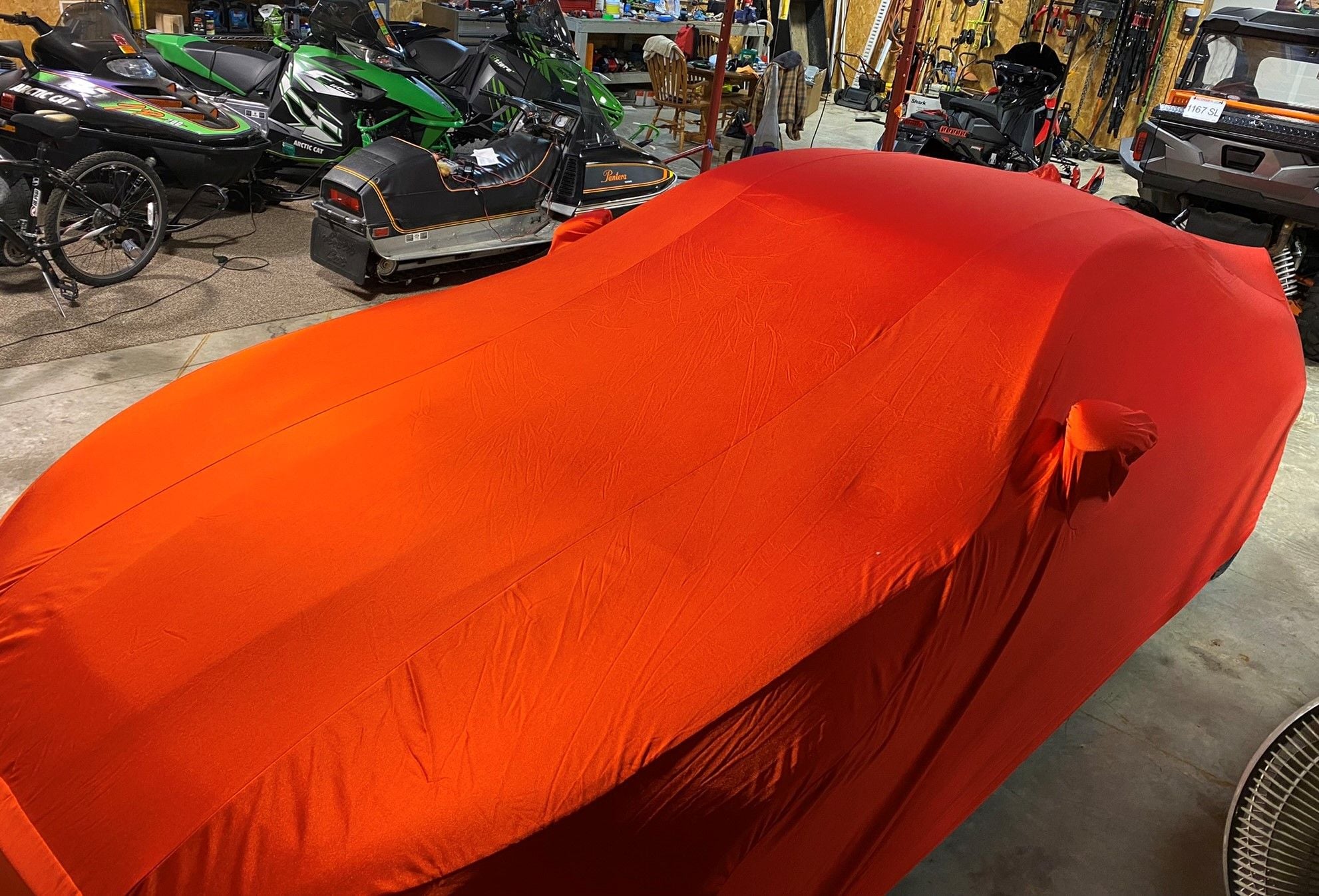 Custom fit Mustang car cover from Carcover.com