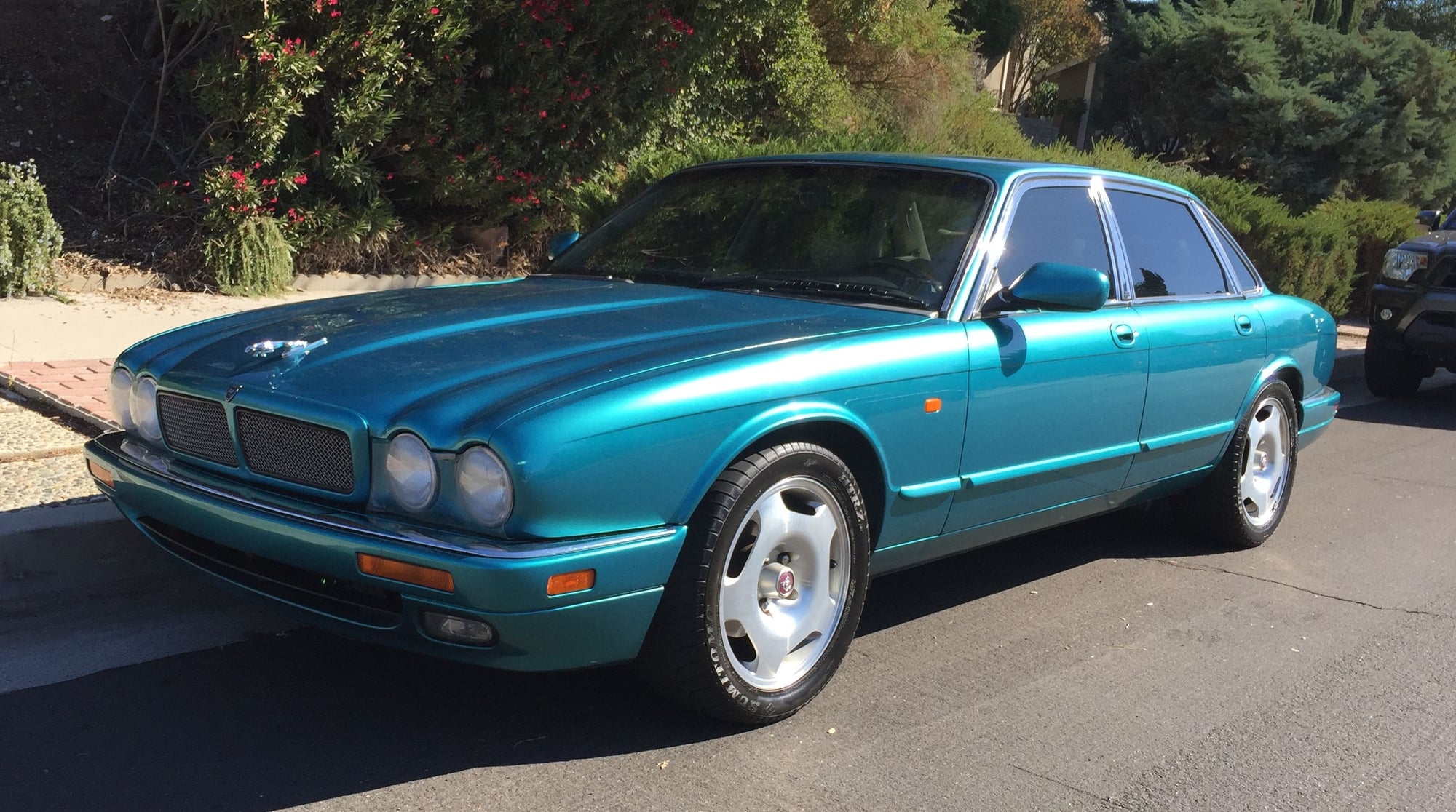 1995 Jaguar XJR - 1995 Jaguar XJR supercharged - one family owned - beautiful - Used - VIN SAJPX1143SC728030 - 67,000 Miles - 6 cyl - 2WD - Automatic - Sedan - Blue - Los Angeles, CA 91304, United States