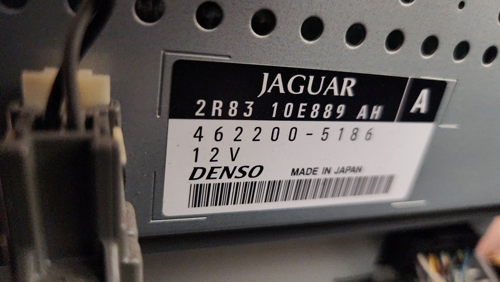My cars display info.