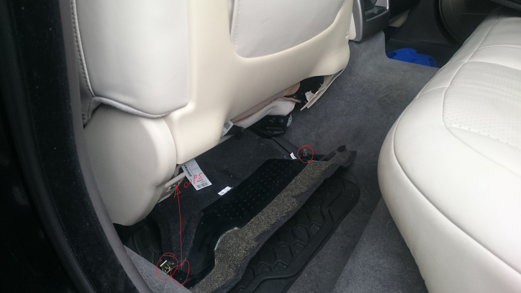 Cooled seat back DIY -Failed fan or filter replacement - Jaguar Forums - Jaguar Enthusiasts Forum