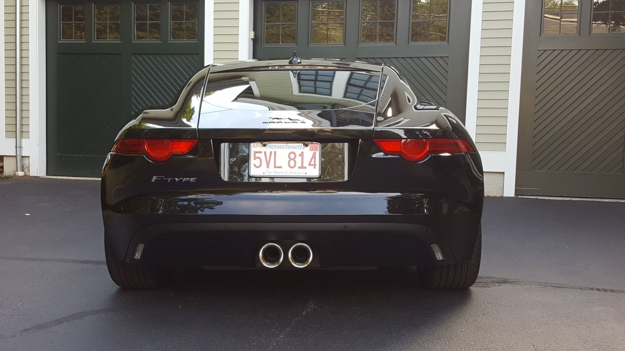 2016 Jaguar F-Type - 2016 F-Type Coupe Manual low miles - Used - VIN SAJAB6A68G8K35009 - 15,988 Miles - 6 cyl - 2WD - Manual - Coupe - Black - South Natick, MA 01760, United States