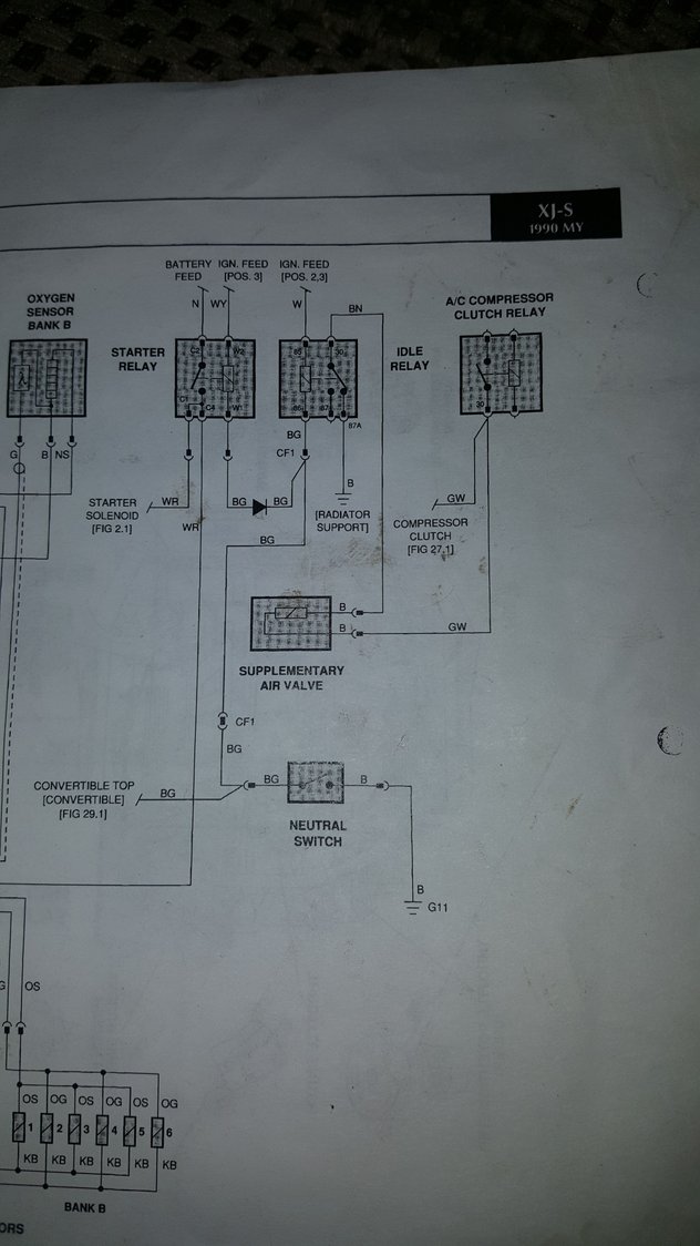 Idle Relay 1990 XJS Convertible Jaguar Forums Jaguar Enthusiasts Forum