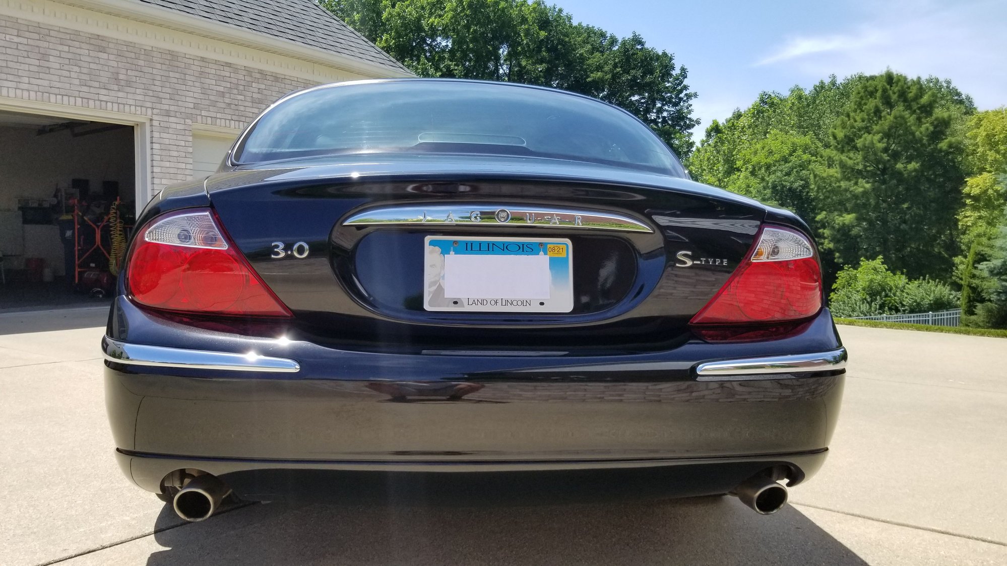 2000 Jaguar S-Type - Original Owner S Type - Used - VIN SAJDA01C6YFL12308 - 37,800 Miles - 6 cyl - 2WD - Automatic - Sedan - Black - Edwardsville, IL 62025, United States