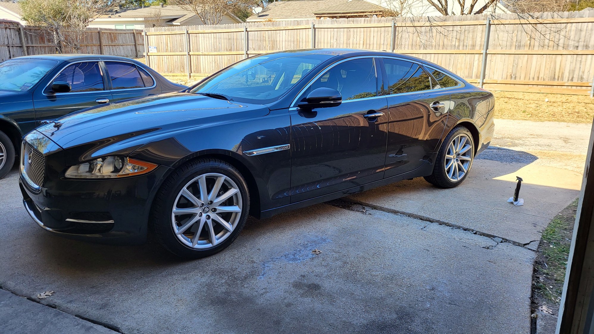 My 2012 XJ...