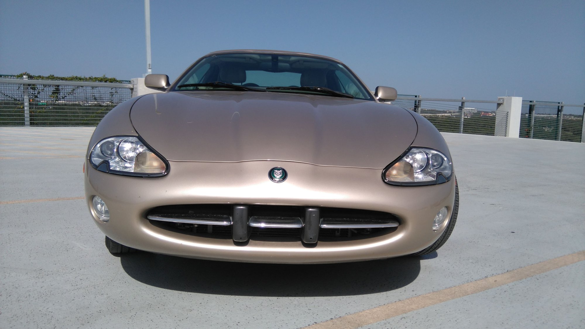 2001 Jaguar XK8 - 2001 Jaguar XK8 Convertible, 4.0 Lit, 1 of 5,137 Worldwide for 2001 MY - Used - VIN SAJDA42C71NA22258 - 96,882 Miles - 8 cyl - 2WD - Automatic - Convertible - Gold - San Antonio, TX 78251, United States