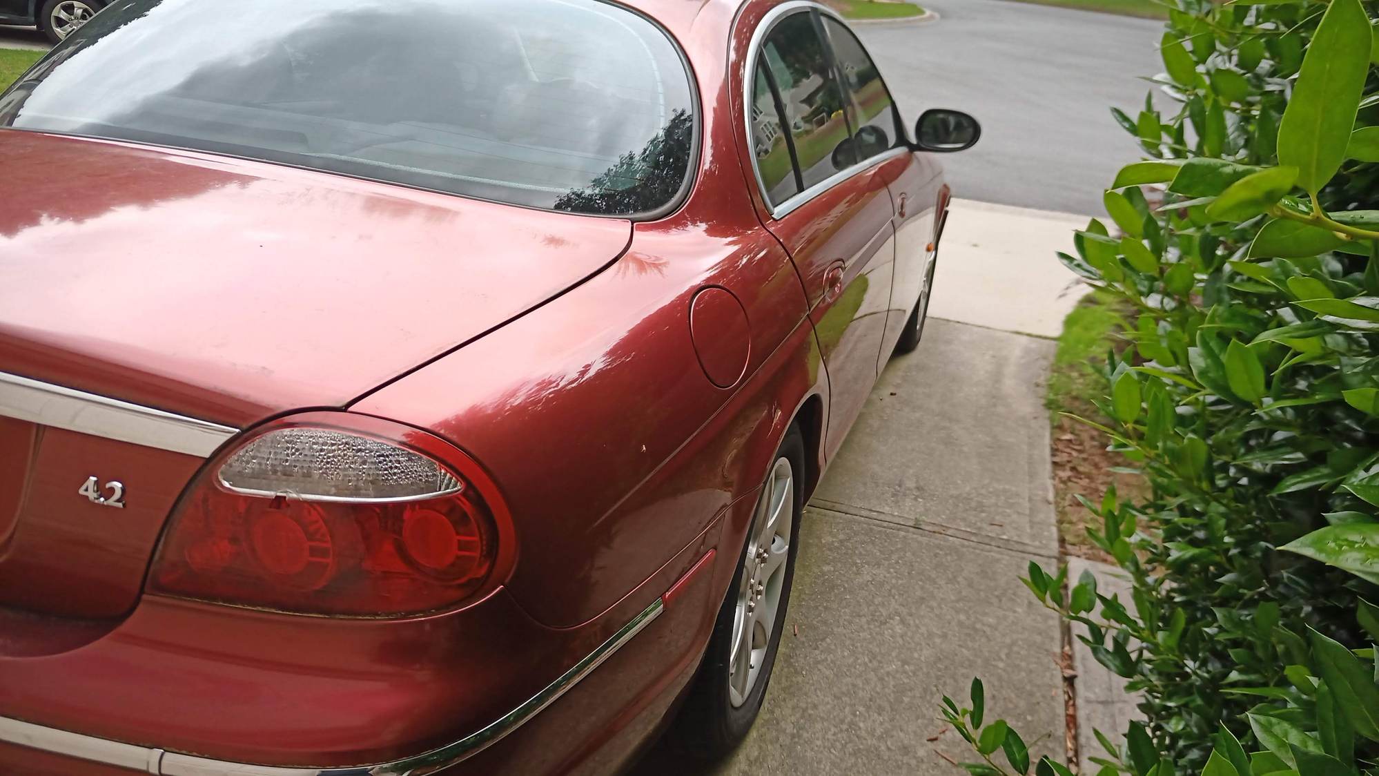 2005 Jaguar S-Type - 2005 Jaguar S-Type 4.2L V8 300hp - Project Car - Used - VIN SAJWA01U25HN25645 - 126,000 Miles - 8 cyl - 2WD - Automatic - Sedan - Red - Johns Creek, GA 30005, United States