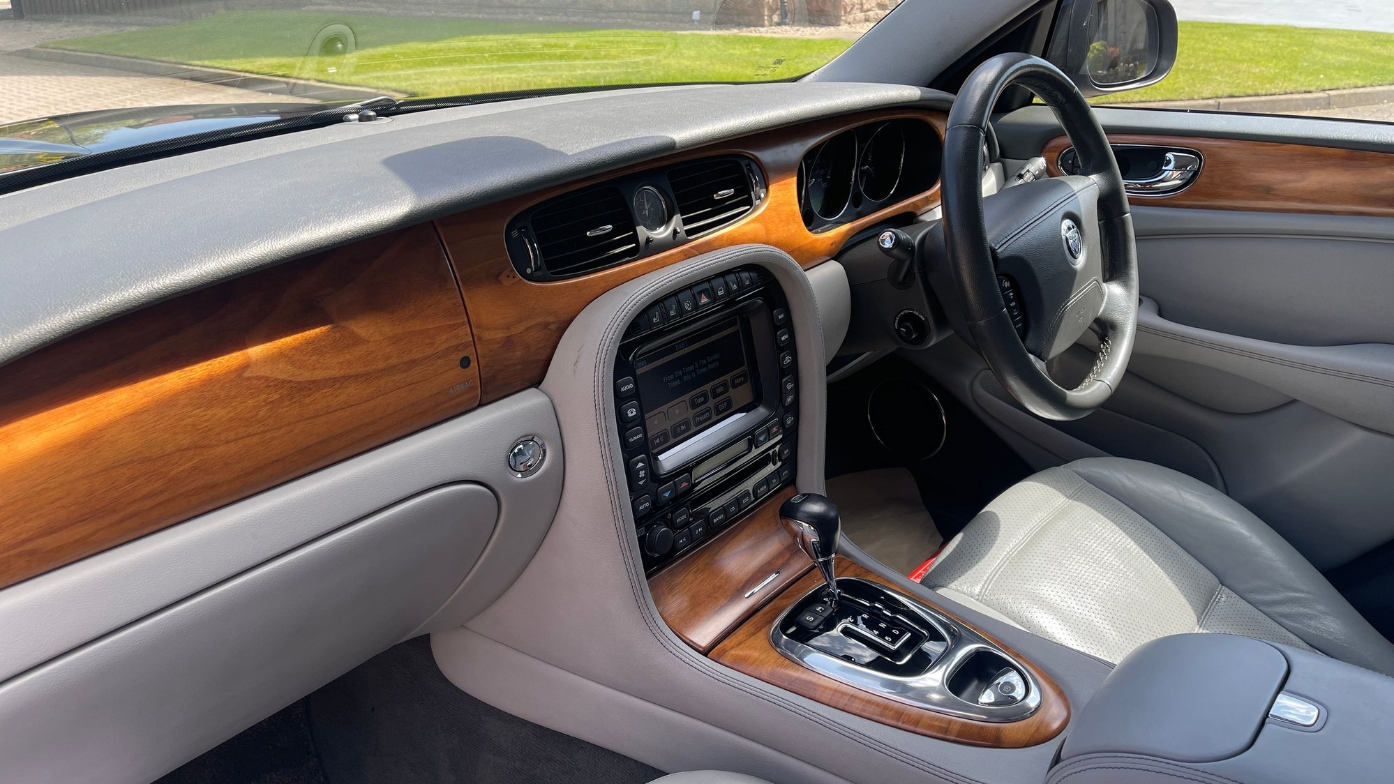 2008 Jaguar XJR - Jaguar XJR 4.2 supercharged x358 - Used - VIN SAJAC73R48TH23346 - 106,740 Miles - 8 cyl - 2WD - Automatic - Sedan - Black - Scotland SCOTLA, United Kingdom