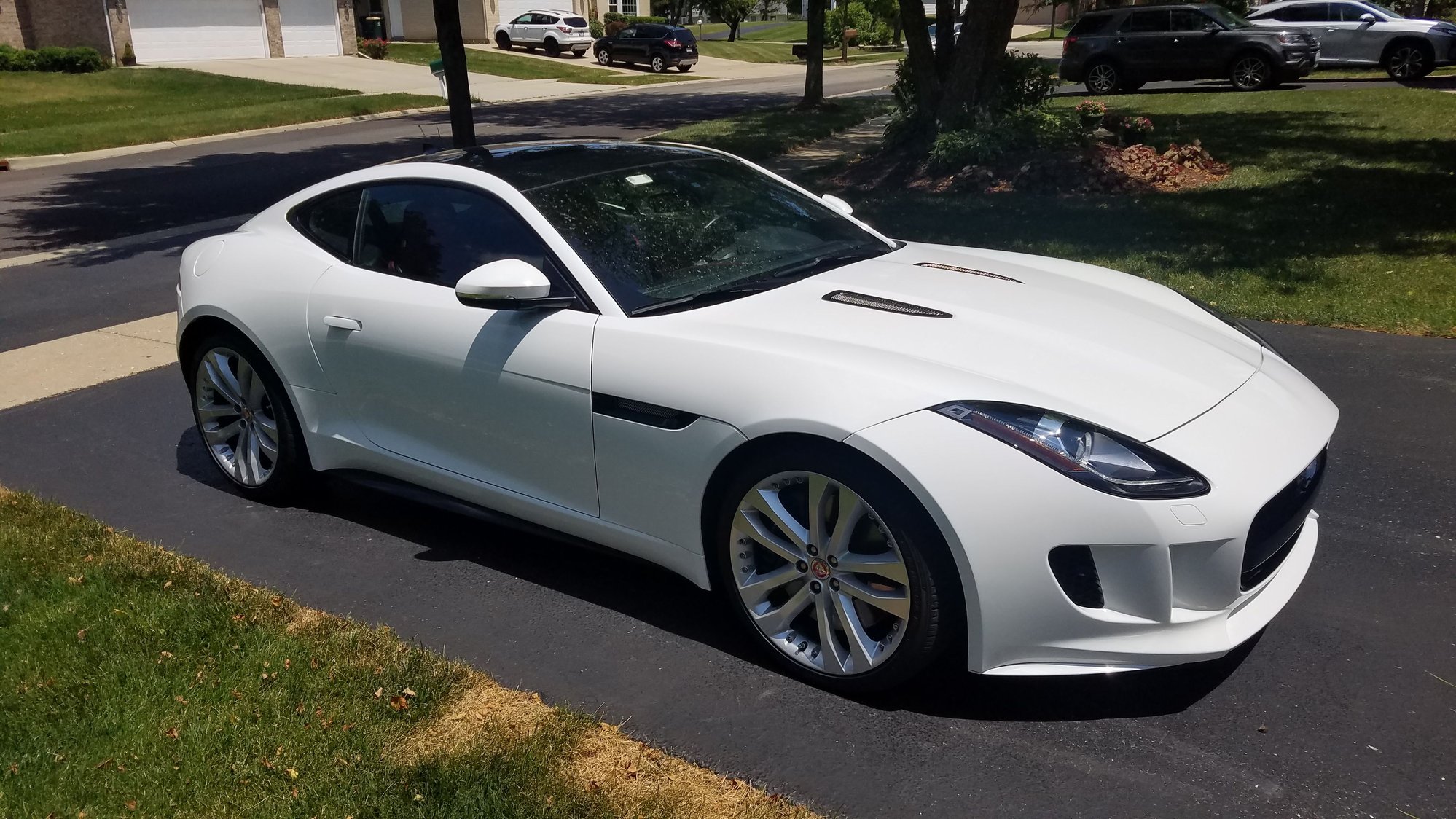 My car is Polaris White the car had a lifetime ceramic treatment and XPEL PPF on the front half in the winter of 2018/2019.  Because it is a bright white color it is obvious that the XPEL is turning a little yellow over time.