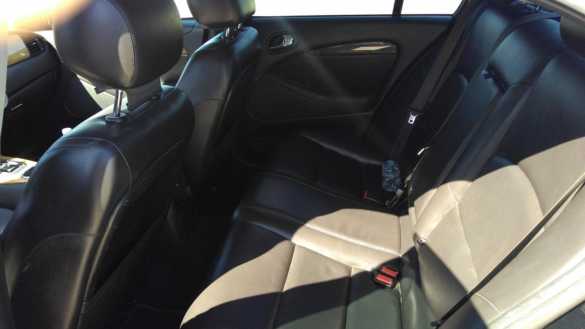 2003 Jaguar S-Type - 2003 S-Type R Supercharged - Used - VIN SAJEA03V331M54771 - 128,000 Miles - 8 cyl - 2WD - Automatic - Sedan - Black - Chula Vista, CA 91910, United States