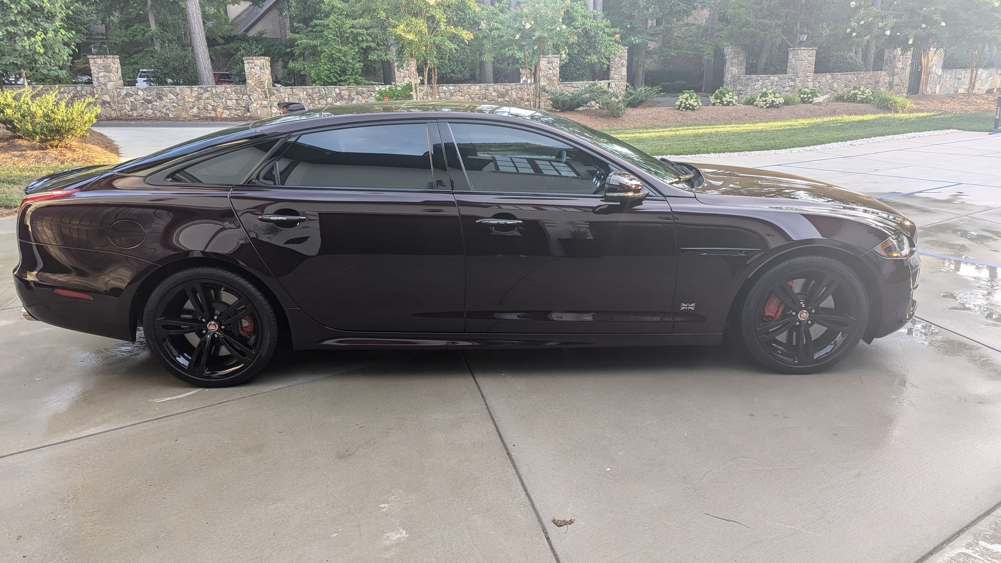 2019 Jaguar XJR575 - 1 of 1 Rosello Red 575 R - Used - VIN SAJWA2EK9KMW18976 - 5,100 Miles - 8 cyl - 2WD - Automatic - Sedan - Red - Charlotte, NC 28031, United States