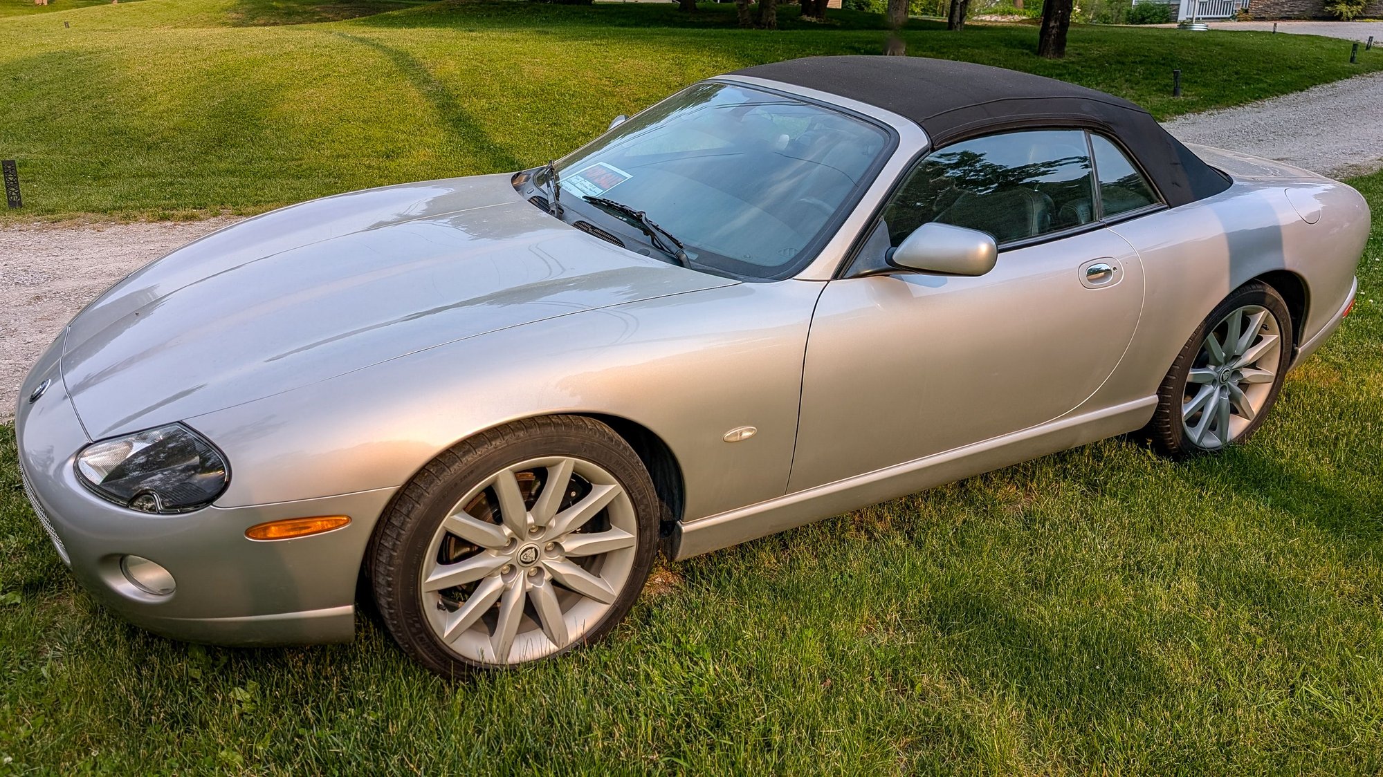 2006 Jaguar XK8 - 2006 Jaguar XK8 Carbon Fiber Edition - Used - VIN SAJDA42C062A44904 - 86,350 Miles - 8 cyl - 2WD - Automatic - Convertible - Silver - Pinckney, MI 48169, United States