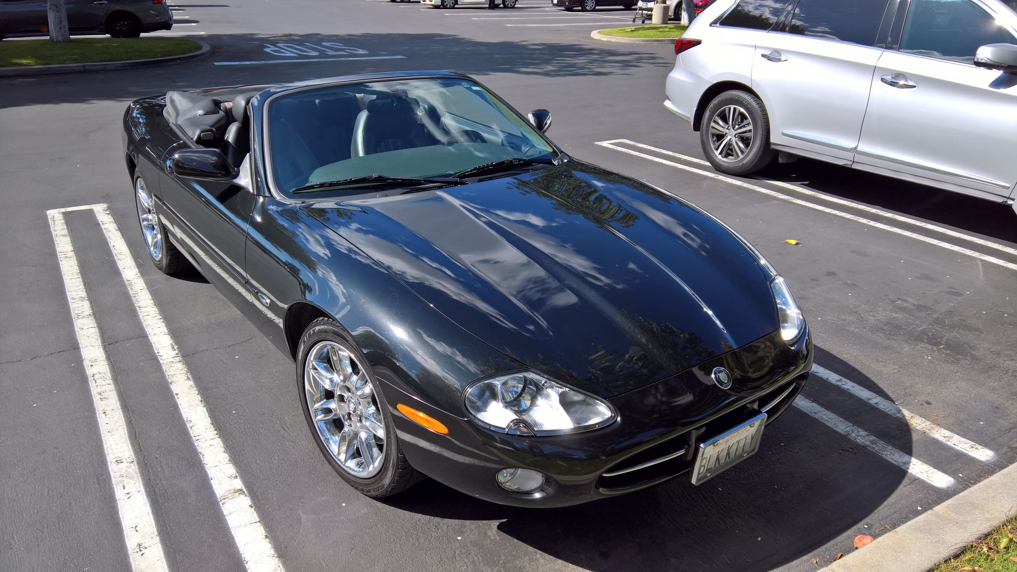 2001 Jaguar XK8 - Very low mileage triple black XK8 - Used - VIN SAJDA42C21NA17145 - 65,600 Miles - 8 cyl - 2WD - Automatic - Convertible - Black - Culver City, Ca, CA 90230, United States