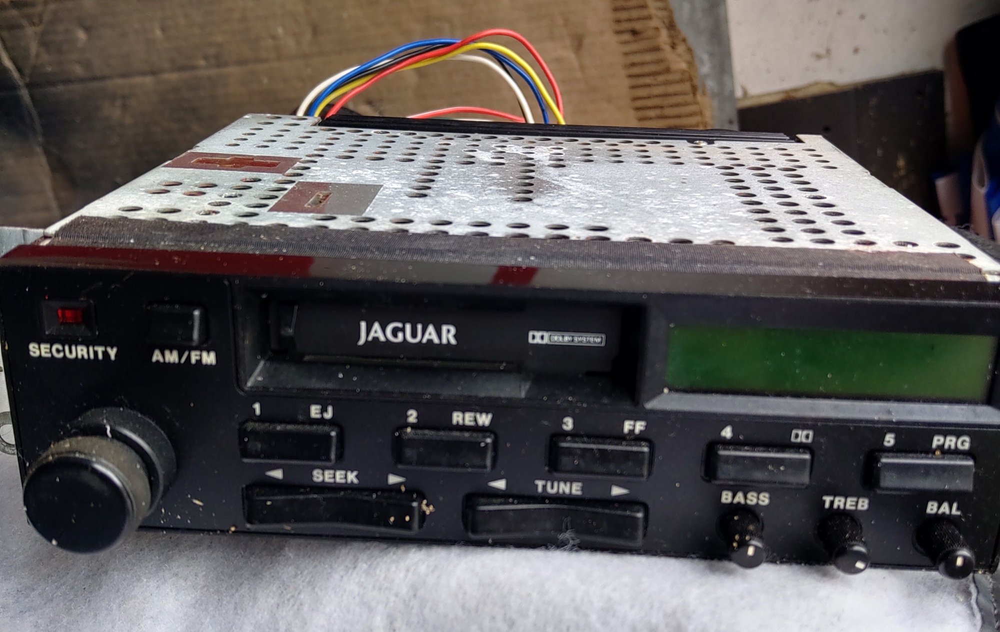 Audio Video/Electronics - Jaguar XJS Radio model AJ8700 with code - Used - 1975 to 1996 Jaguar XJS - Onset, MA 02558, United States