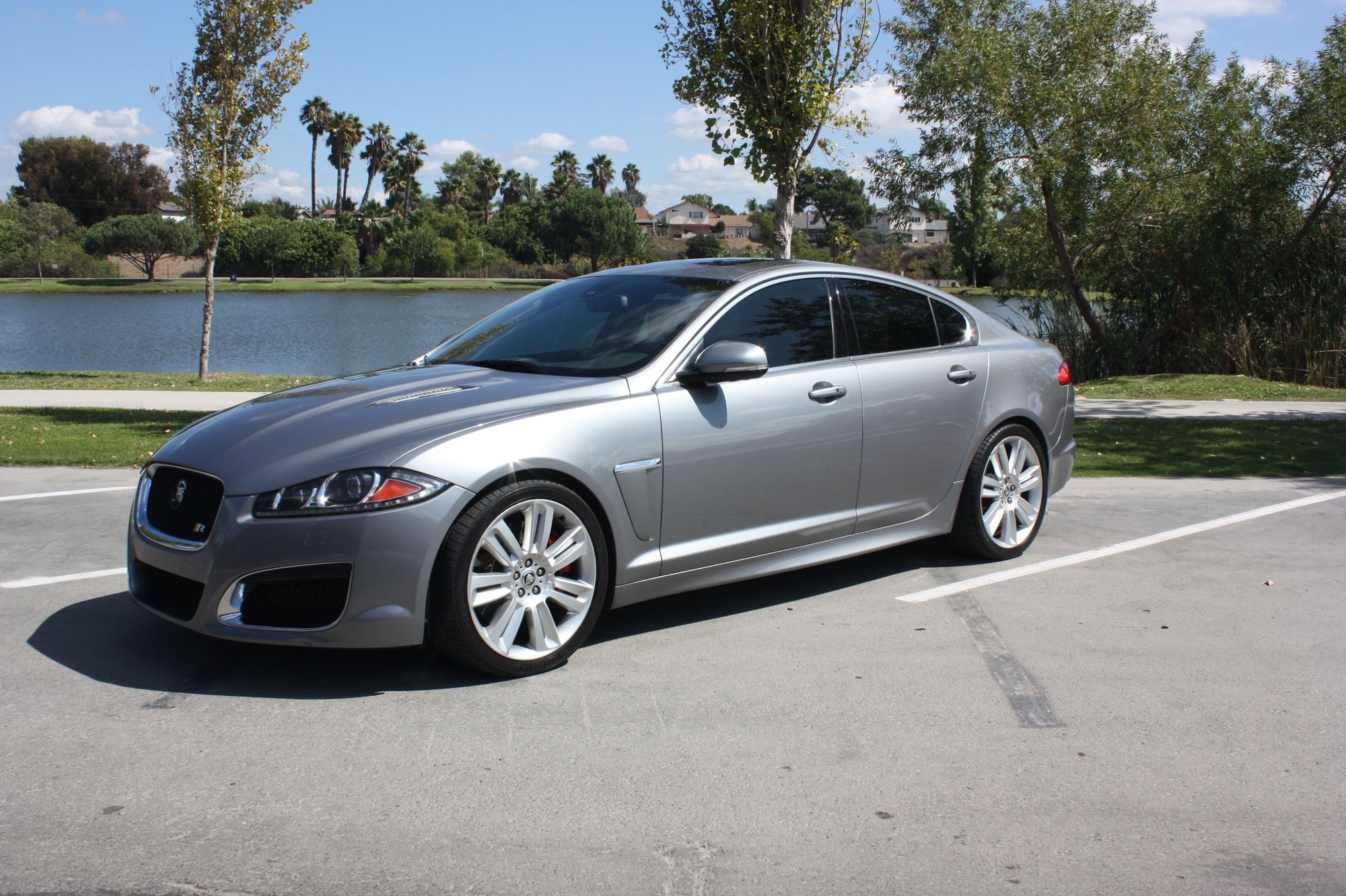 2012 Jaguar XFR - 2012 Jaguar XFR - Used - VIN SAJWA0JC3CMS38830 - 189,000 Miles - 8 cyl - 2WD - Automatic - Gray - San Diego, CA 92130, United States