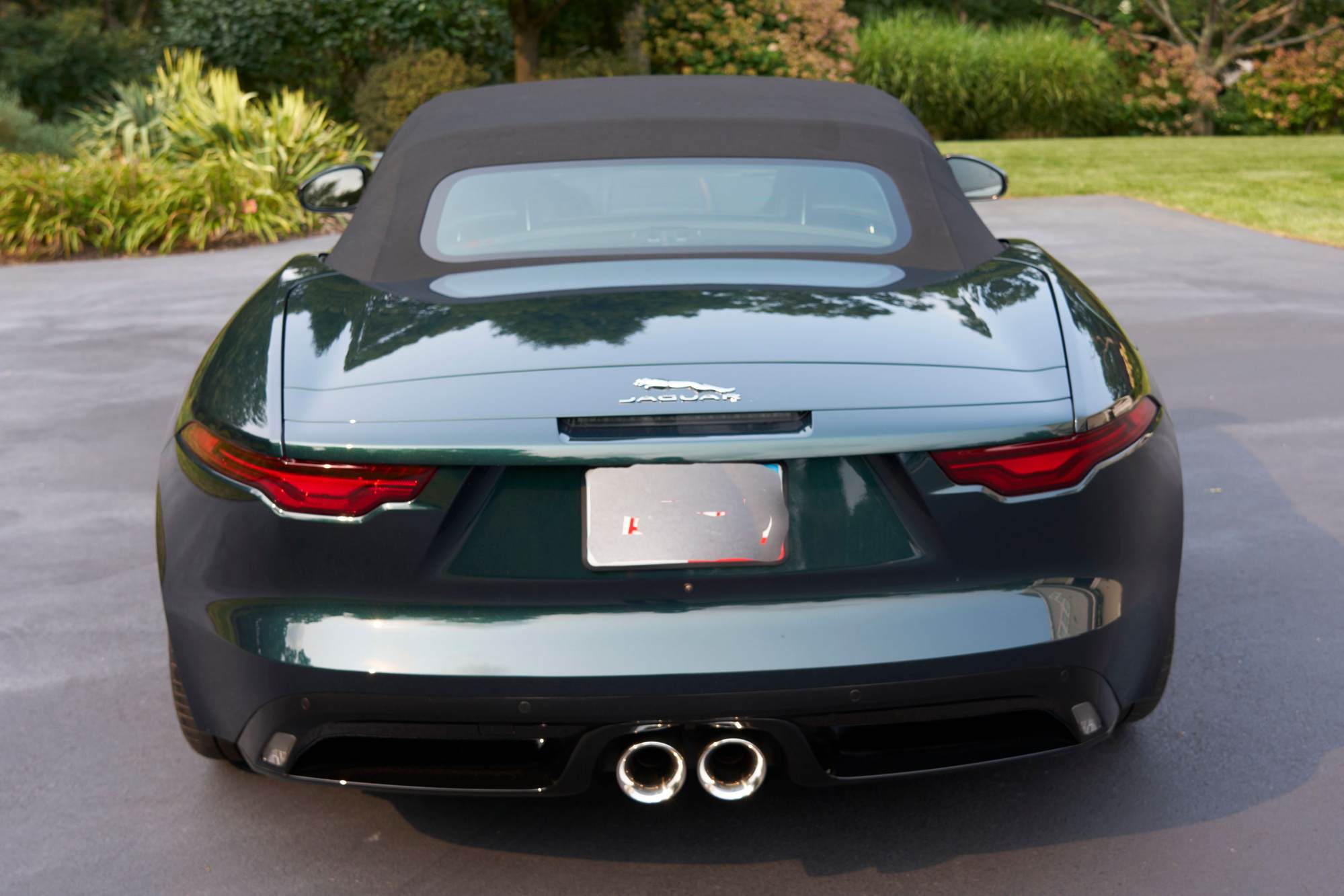 2021 Jaguar F-Type - 2021 British Racing Green P380 R-Dynamic Convertible AWD with Warranty - Used - VIN SAJD85FV1MCK73710 - 21,660 Miles - 6 cyl - AWD - Automatic - Convertible - Other - Scituate, MA 02066, United States