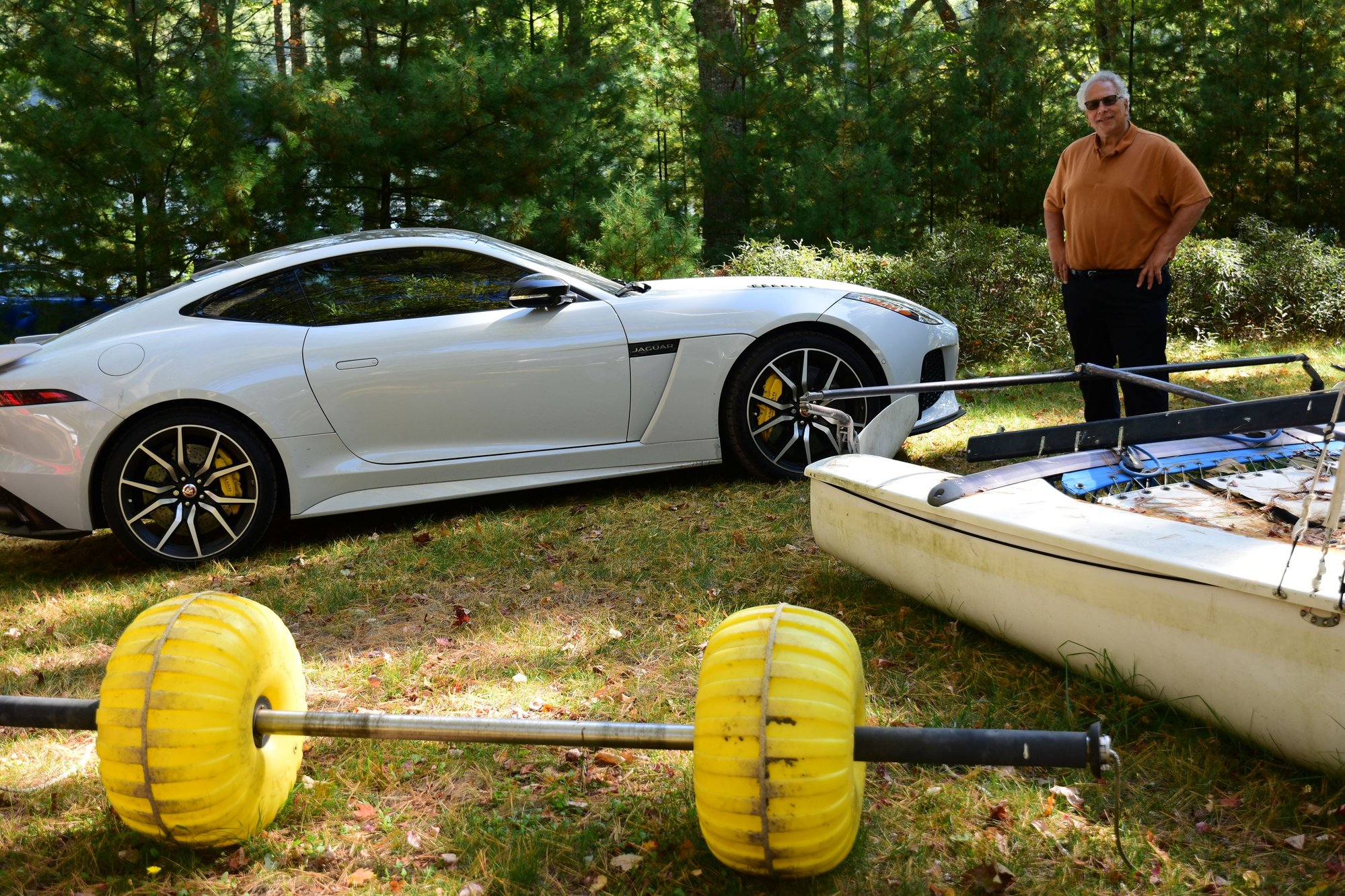 Not your usual parking spot