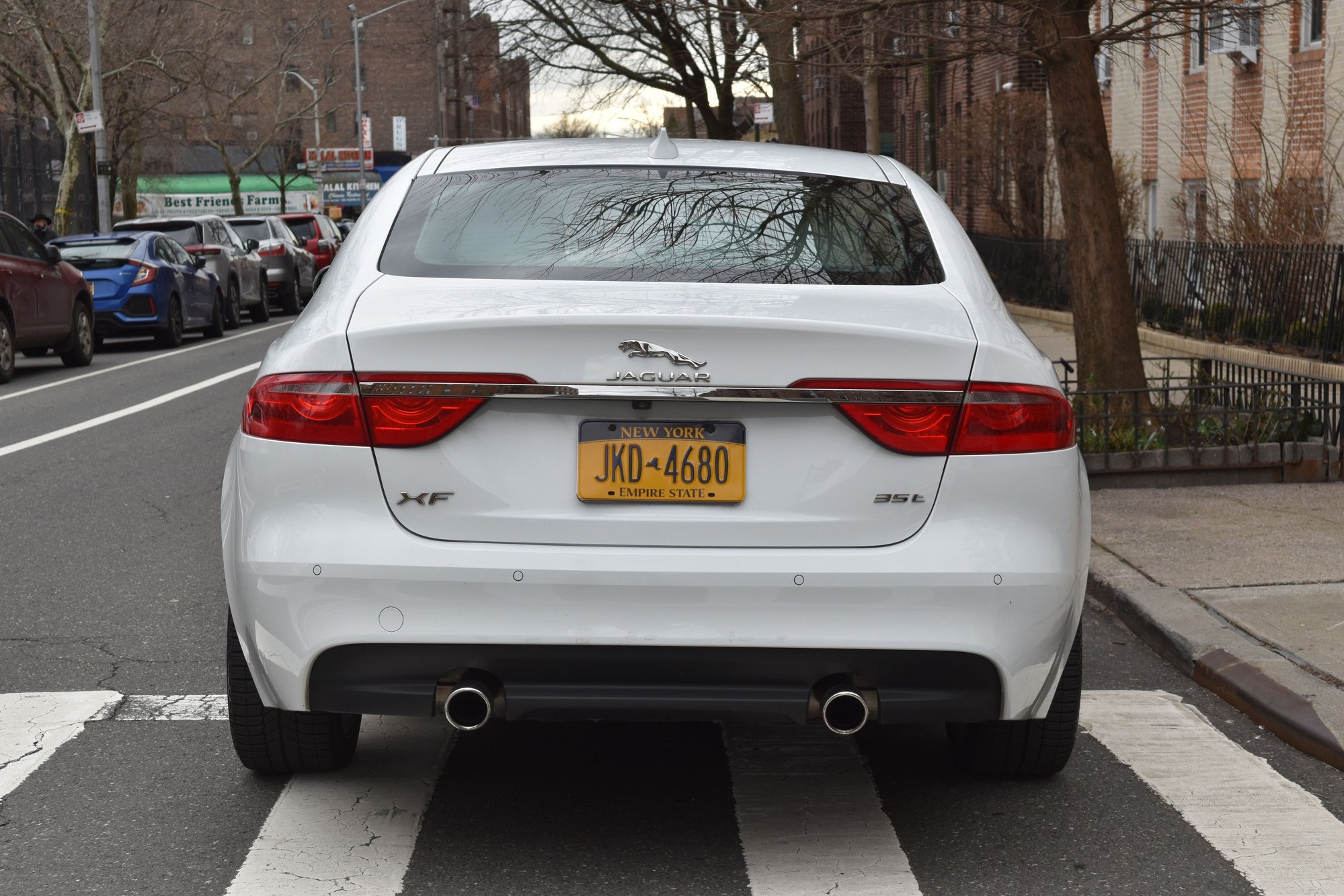 2017 Jaguar XF - 2017 XF in excellent condition - Used - VIN SAJBE4BV6HCY33727 - 65,000 Miles - 6 cyl - 2WD - Automatic - Sedan - White - Sunnyside, NY 11104, United States