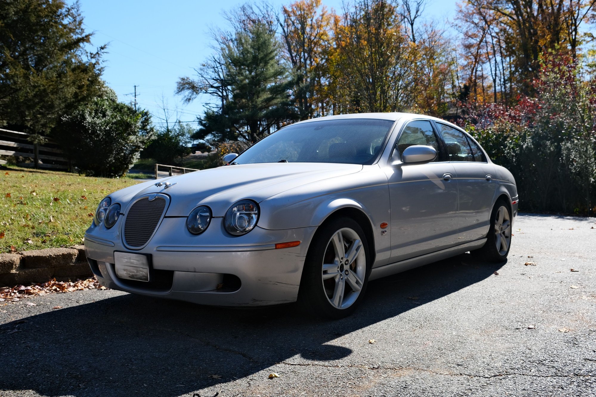2005 Jaguar S-Type - FOR SALE - 2005 STR - For Repair or Parts - Used - VIN SAJWA03V951N26032 - 8 cyl - 2WD - Automatic - Sedan - Silver - Burtonsville, MD 20866, United States