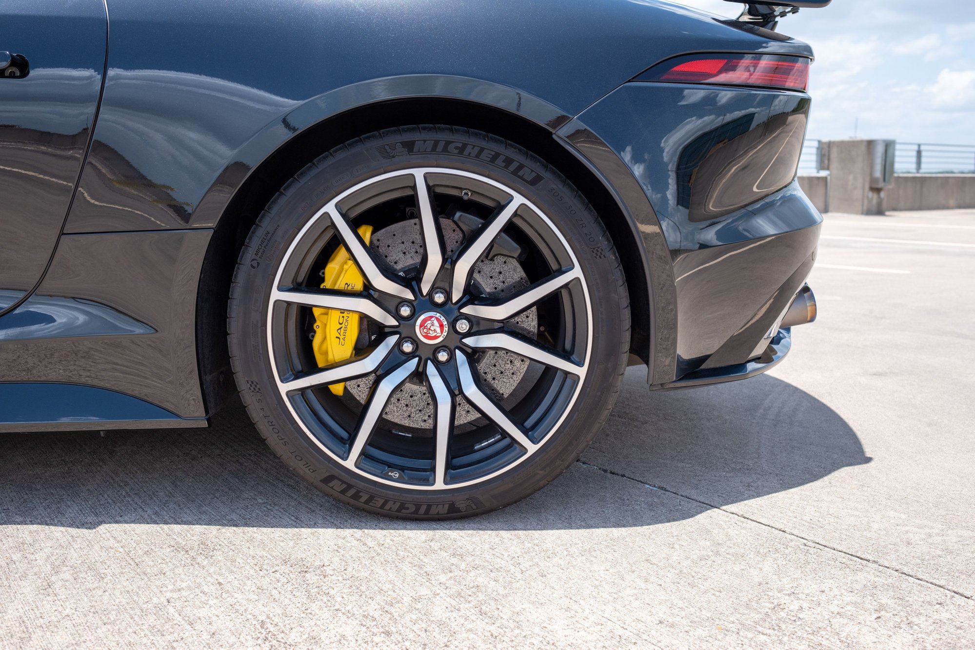 2020 Jaguar F-Type - 2020 F Type SVR Convertible Black exterior, Black interior, CCB, Carbon Fiber Package - Used - VIN SAJDZ5FE5LCK63399 - 12,500 Miles - 8 cyl - AWD - Automatic - Convertible - Black - Austin, TX 78735, United States