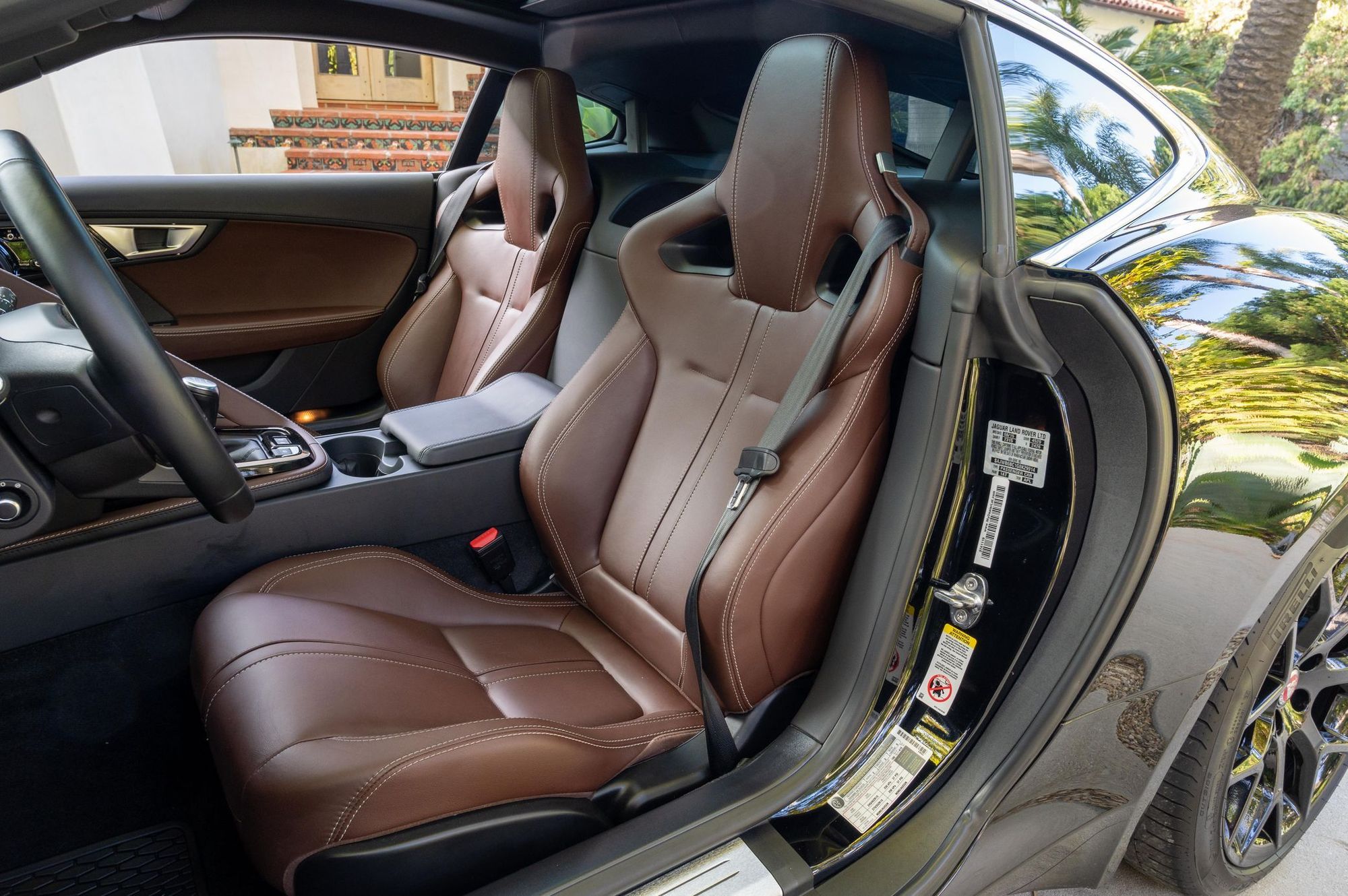 2016 Jaguar F-Type - 2016 Jaguar F-Type S RWD Manual - Used - VIN SAJWB6BC1G8K29914 - 22,850 Miles - 6 cyl - 2WD - Manual - Coupe - Black - Los Angeles, CA 90094, United States