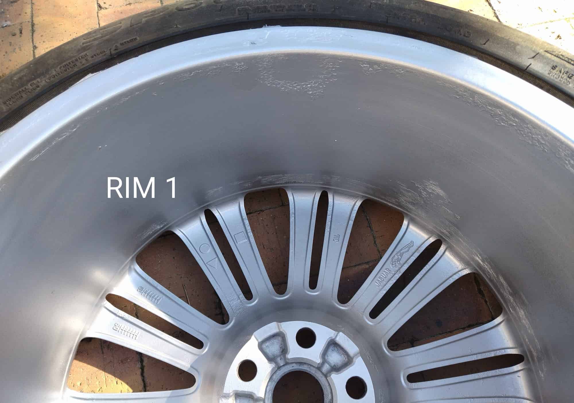 Wheels and Tires/Axles - Jaguar XJ 20" Rims X351 - Used - 2009 to 2014 Jaguar XJ - Cape Town, South Africa