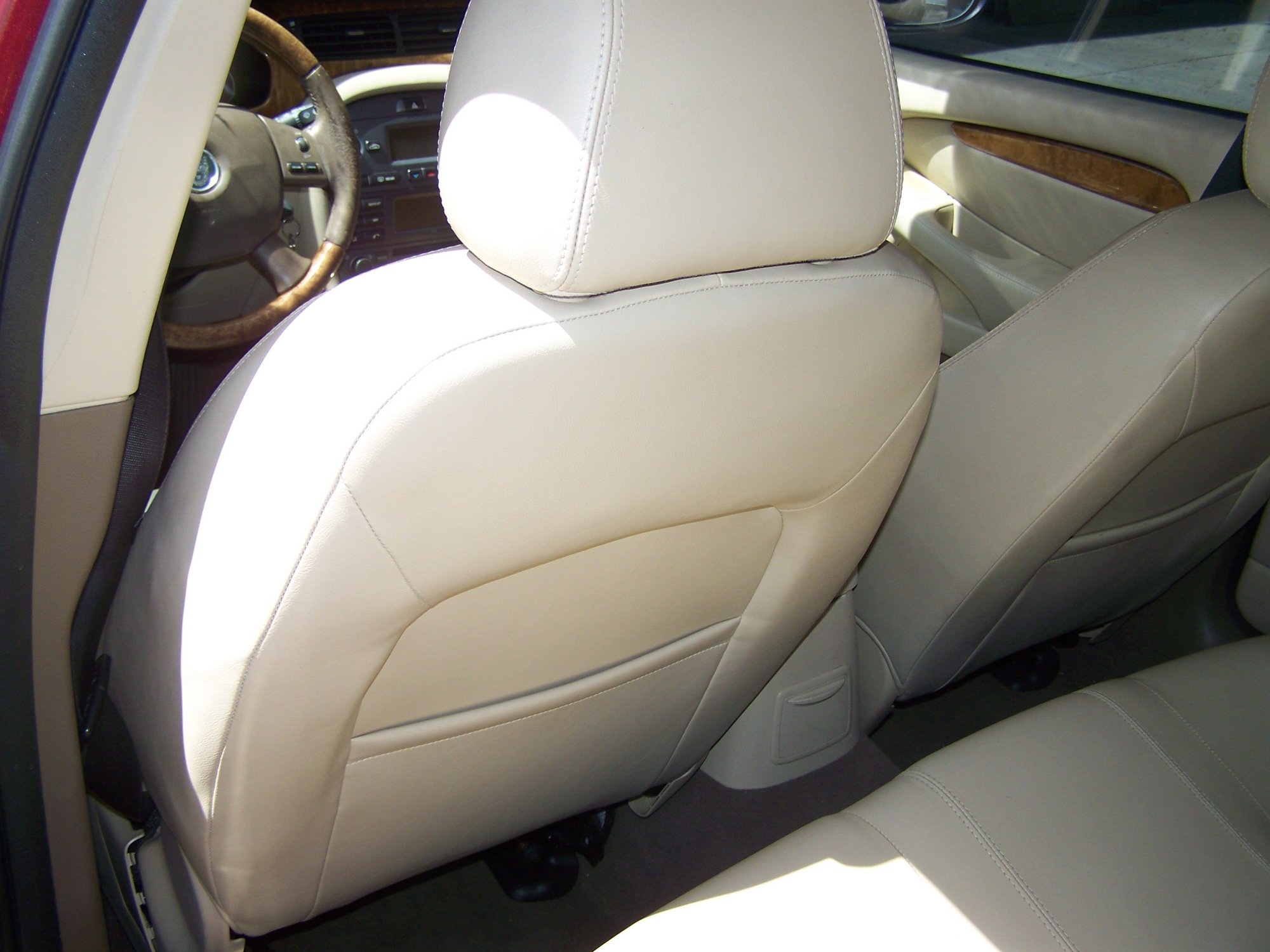 2006 Jaguar X-Type - 2006 X-Type Left Front Power Memory Seat Complete Make Offer - Interior/Upholstery - $1 - Akron, OH 44320, United States