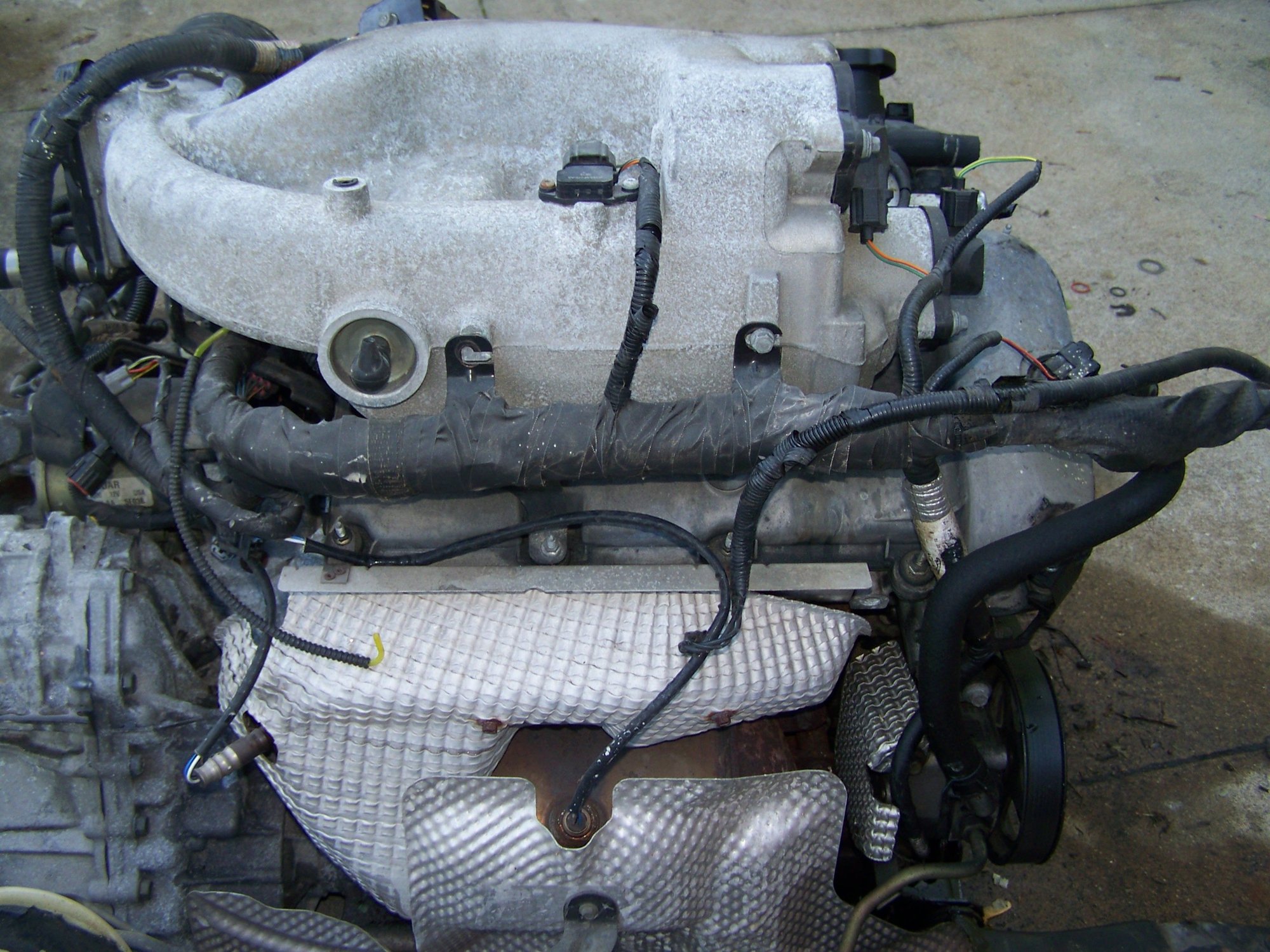 2006 Jaguar X-Type - Engine/Transmission/Transfer Case - Engine - Complete - $2,000 - Akron, OH 44320, United States