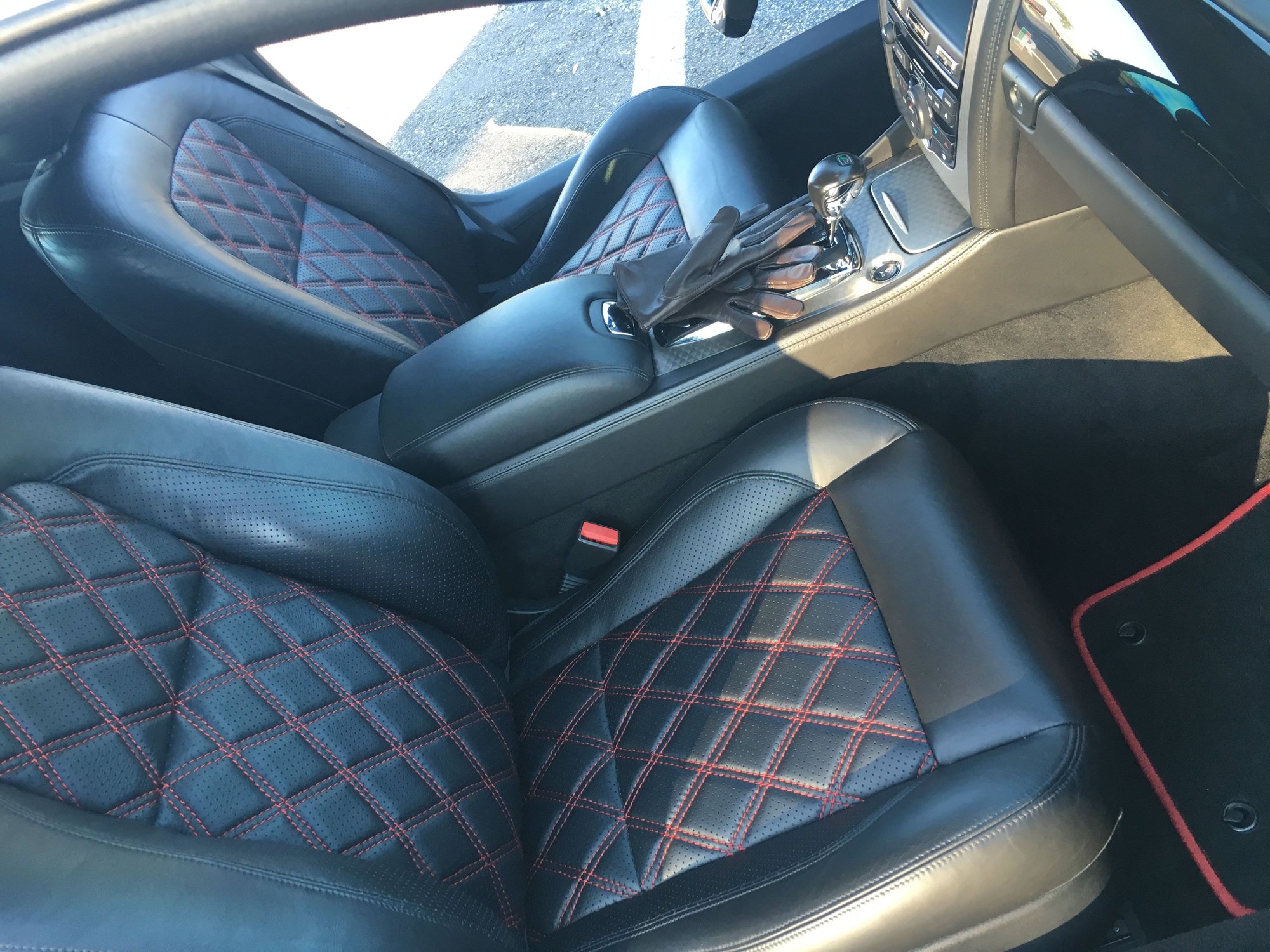 Interior/Upholstery - Jaguar X150 XK XKR custom 16-way front and rear seats - Used - 2007 to 2011 Jaguar XK - 2007 to 2011 Jaguar XKR - Tampa, FL 33607, United States