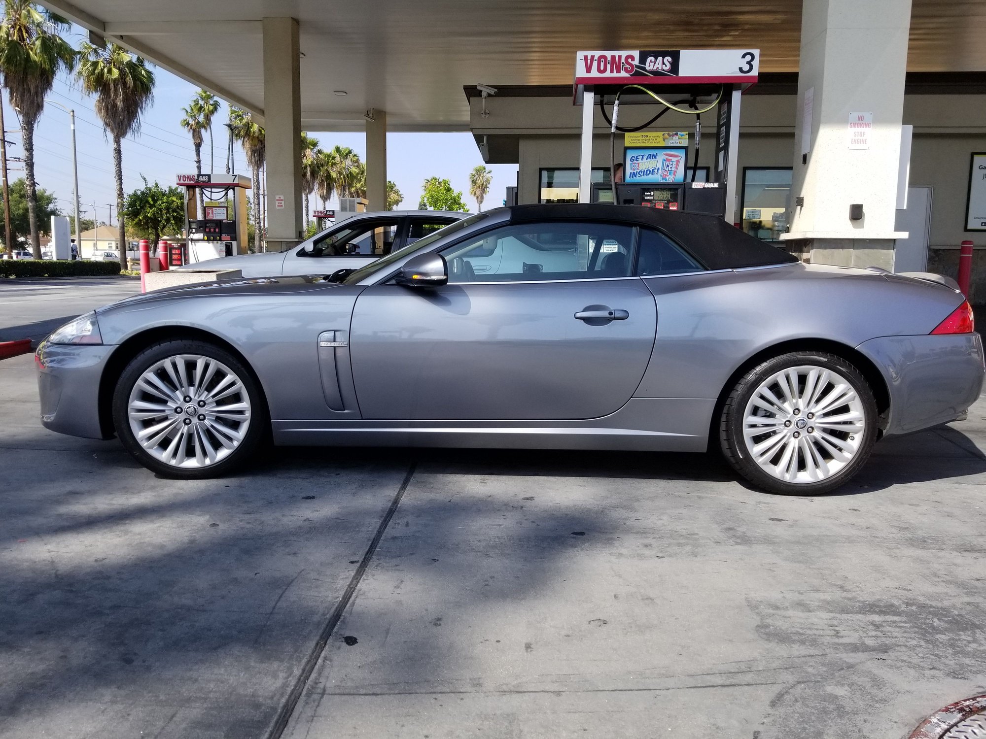 Wheels and Tires/Axles - Used Original OEM Jaguar XK Aluminum Alloy 19x9.5 10 Double Spoke Wheels - Used - 2010 to 2015 Jaguar XK - Los Angeles, CA 91601, United States