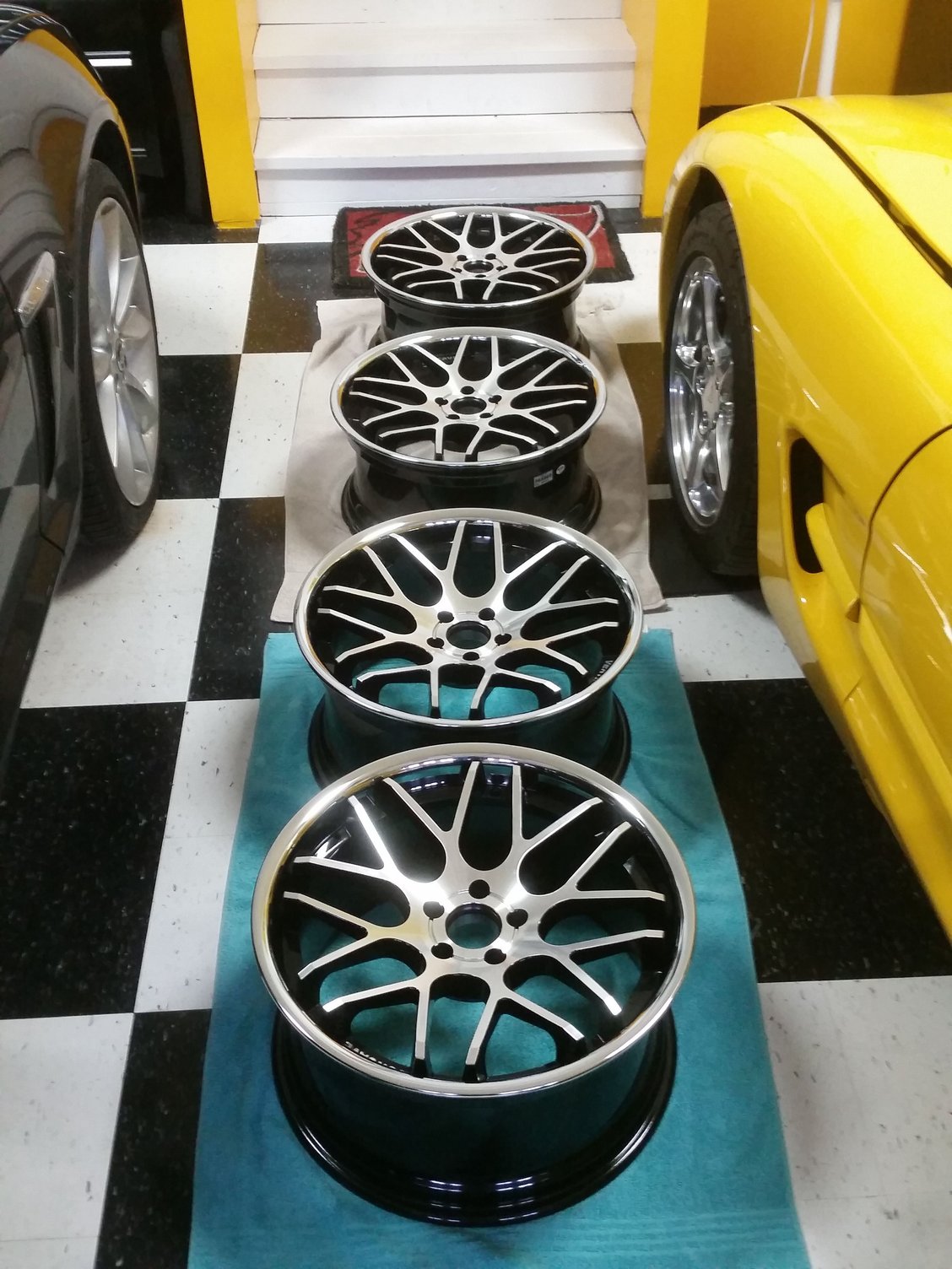 Wheels and Tires/Axles - 19" Wheels Like New - Used - 2011 to 2019 Jaguar XF - California, MD 20619, United States