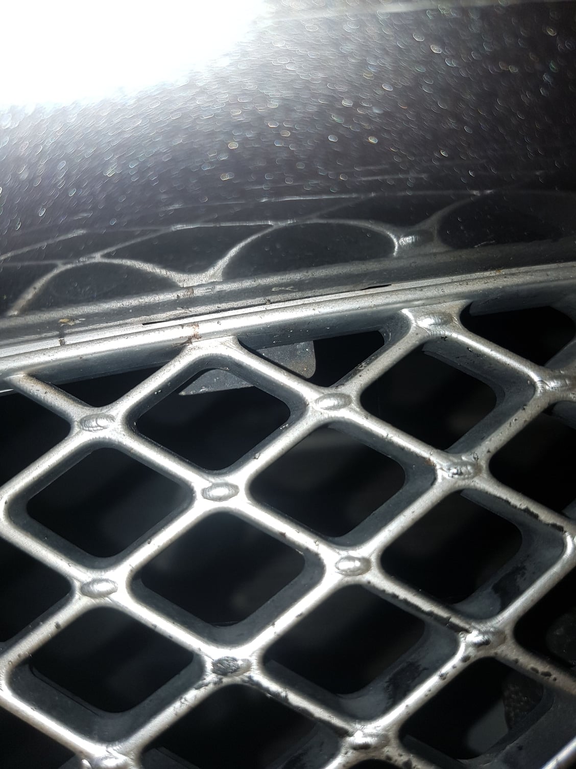 Is there a simple way to put grille in without removing entire bumper? -  Jaguar Forums - Jaguar Enthusiasts Forum