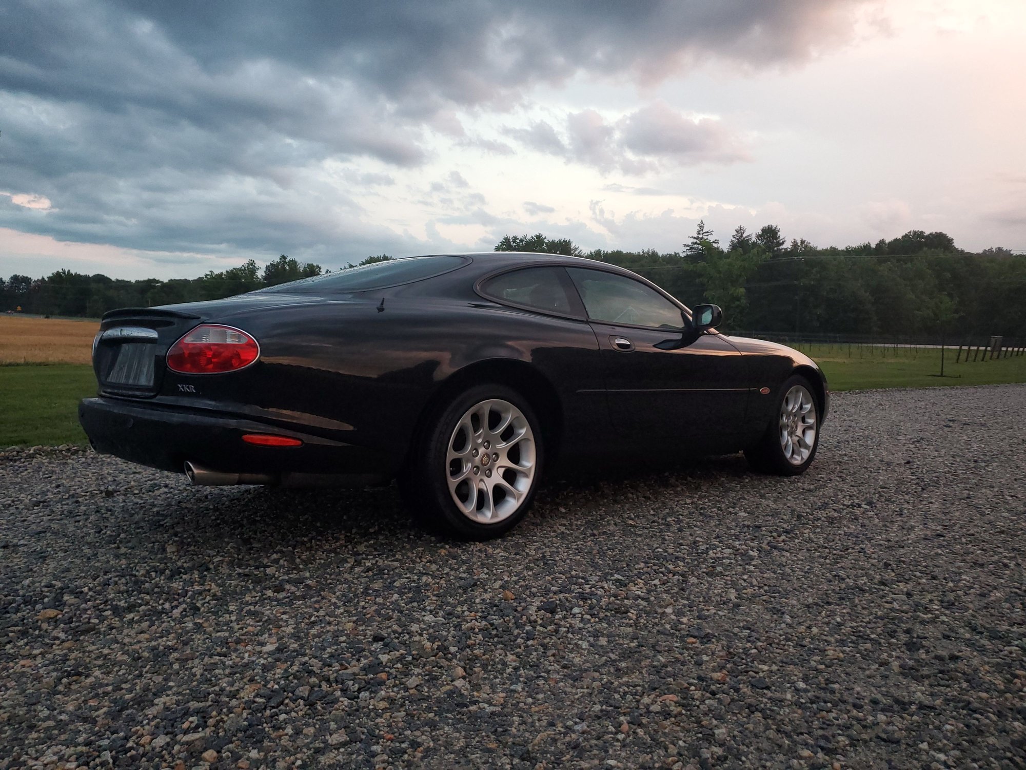 2002 Jaguar XKR - 2002 jaguar xkr 4.0 sc - Used - VIN SAJDA41B62PA24114 - 102,500 Miles - 8 cyl - 2WD - Automatic - Coupe - Black - Newark, DE 19711, United States