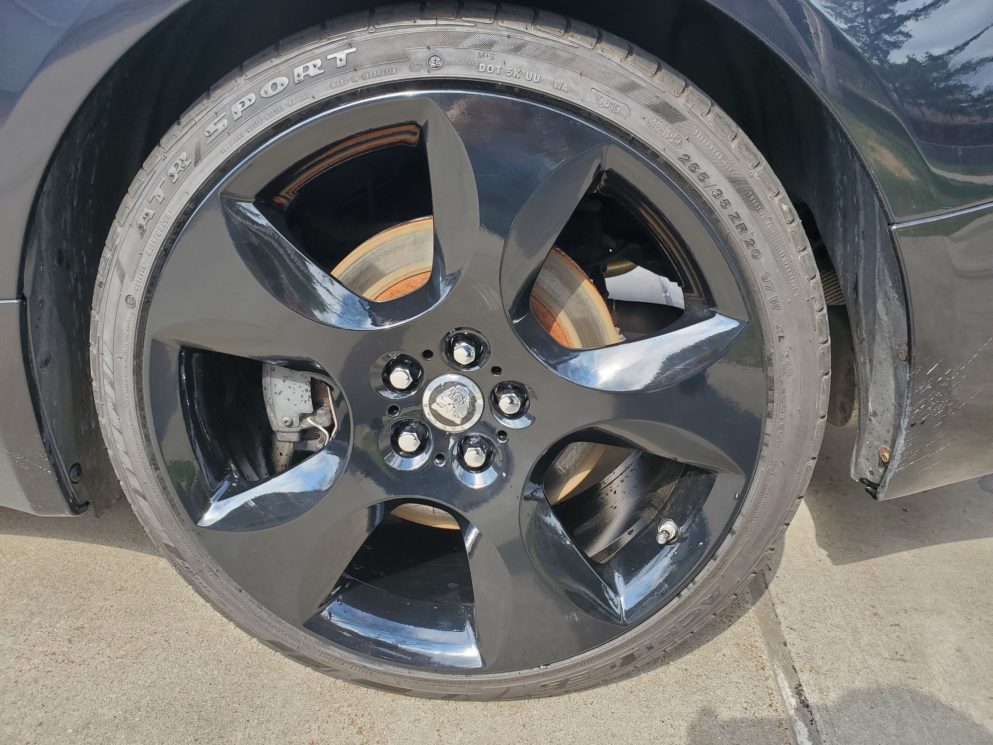 2009 Jaguar XF - 2009 Jaguar XF Supercharged - Used - VIN SAJWA07C391R10483 - 95,000 Miles - 8 cyl - 2WD - Automatic - Sedan - Black - Champlin, MN 55316, United States
