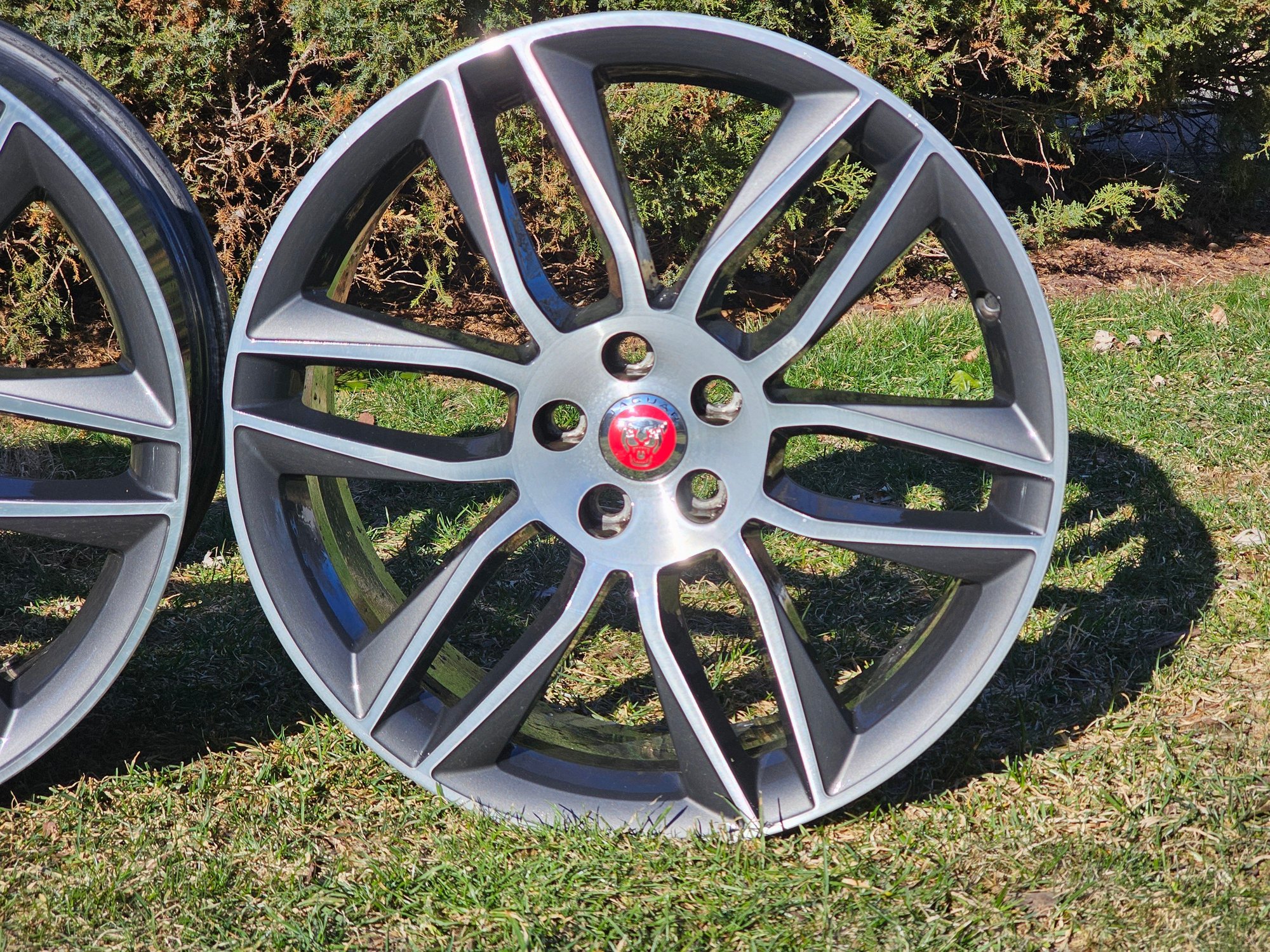 Wheels and Tires/Axles - 4 Gyrodyne Rims Factory "Diamond Cut" finish - Used - 2014 to 2024 Jaguar F-Type - Westport, CT 06880, United States