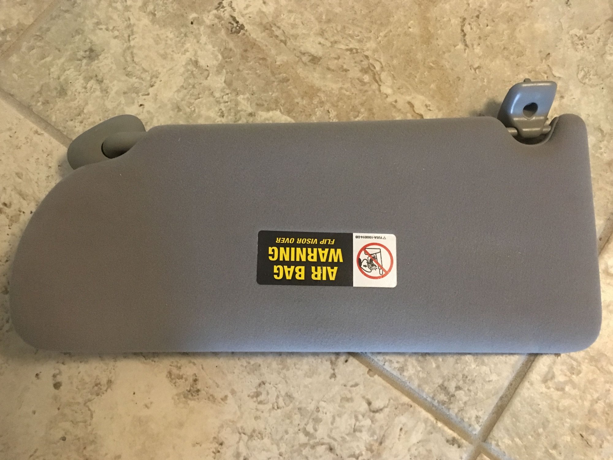 Interior/Upholstery - S Type Sunvisors Grey LEG interior - Used - 2003 to 2008 Jaguar S-Type - Harrisburg, PA 17112, United States