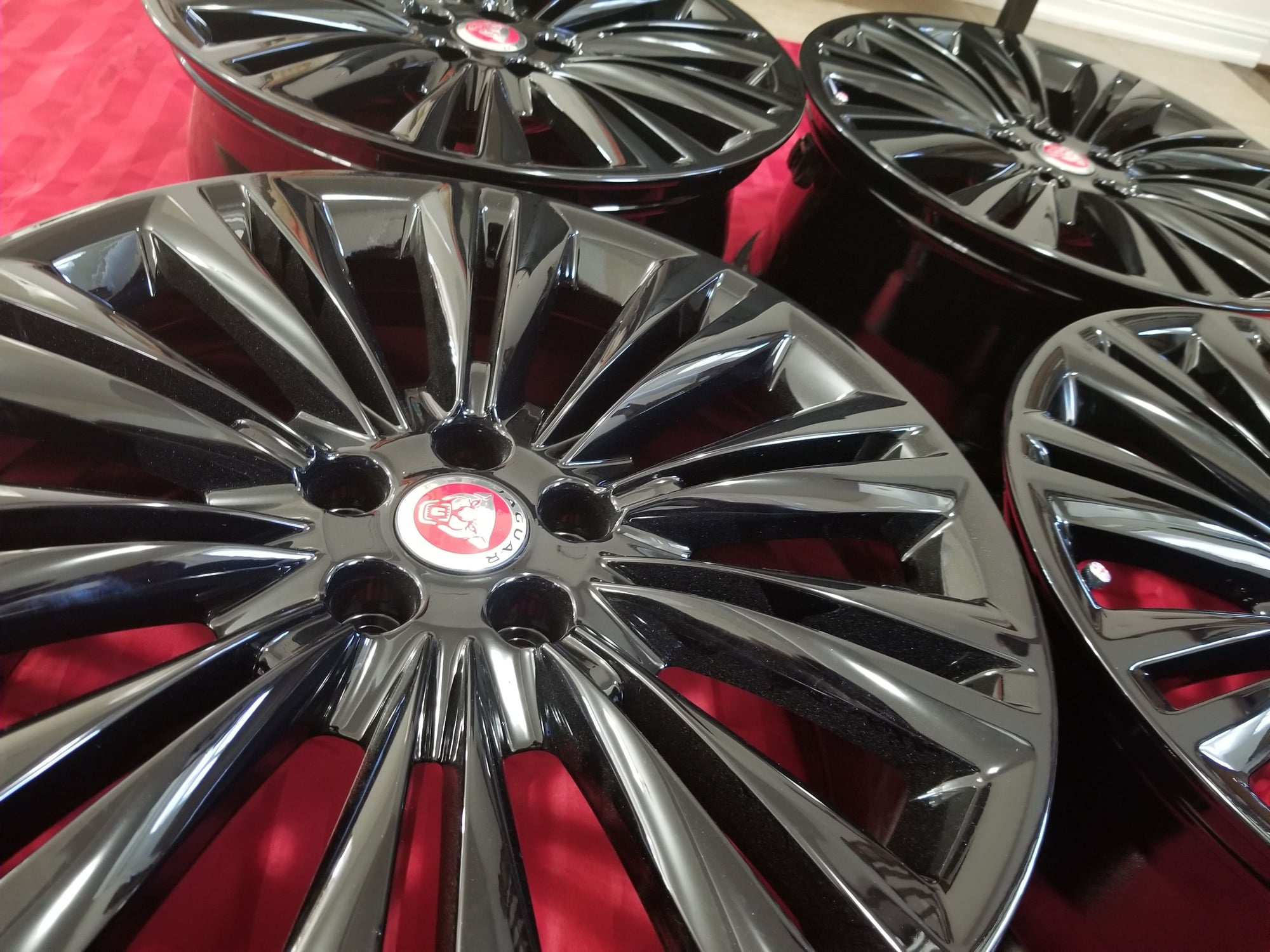 Wheels and Tires/Axles - Jaguar "Caravela" 19 Inch Rims - With TPMS Sensors - Canada Listing - New - Toronto, ON M4Y1R5, Canada