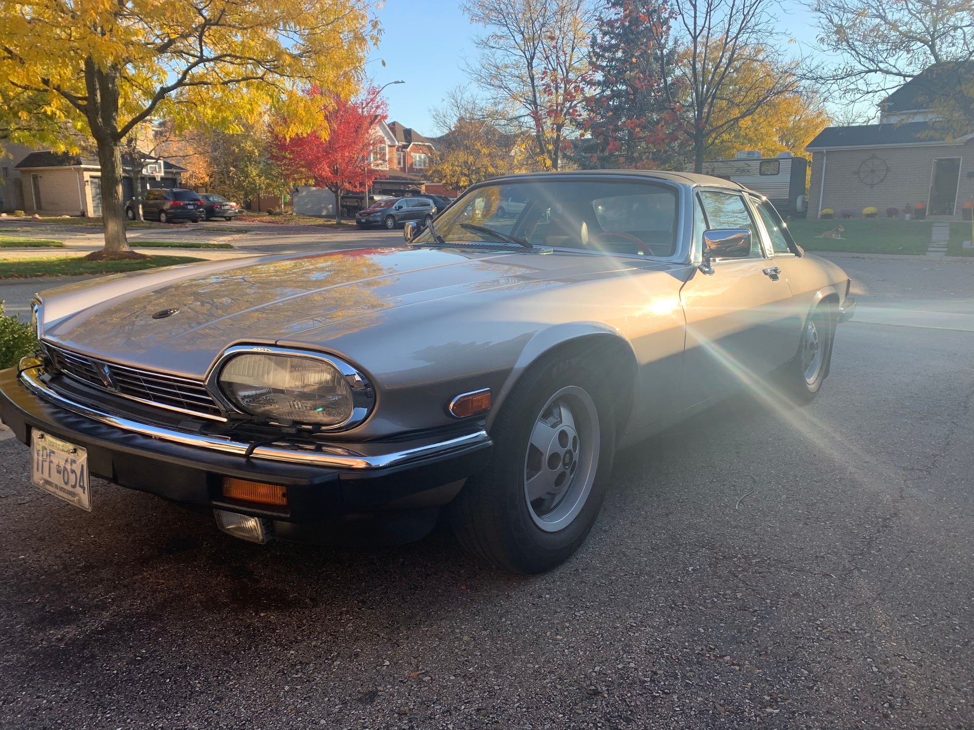 1987 Jaguar XJS - 1987 XJSC great condition with low KM's - Used - VIN SAJNL3047HC139409 - 123,000 Miles - 12 cyl - Georgetown, ON L7G5W6, Canada