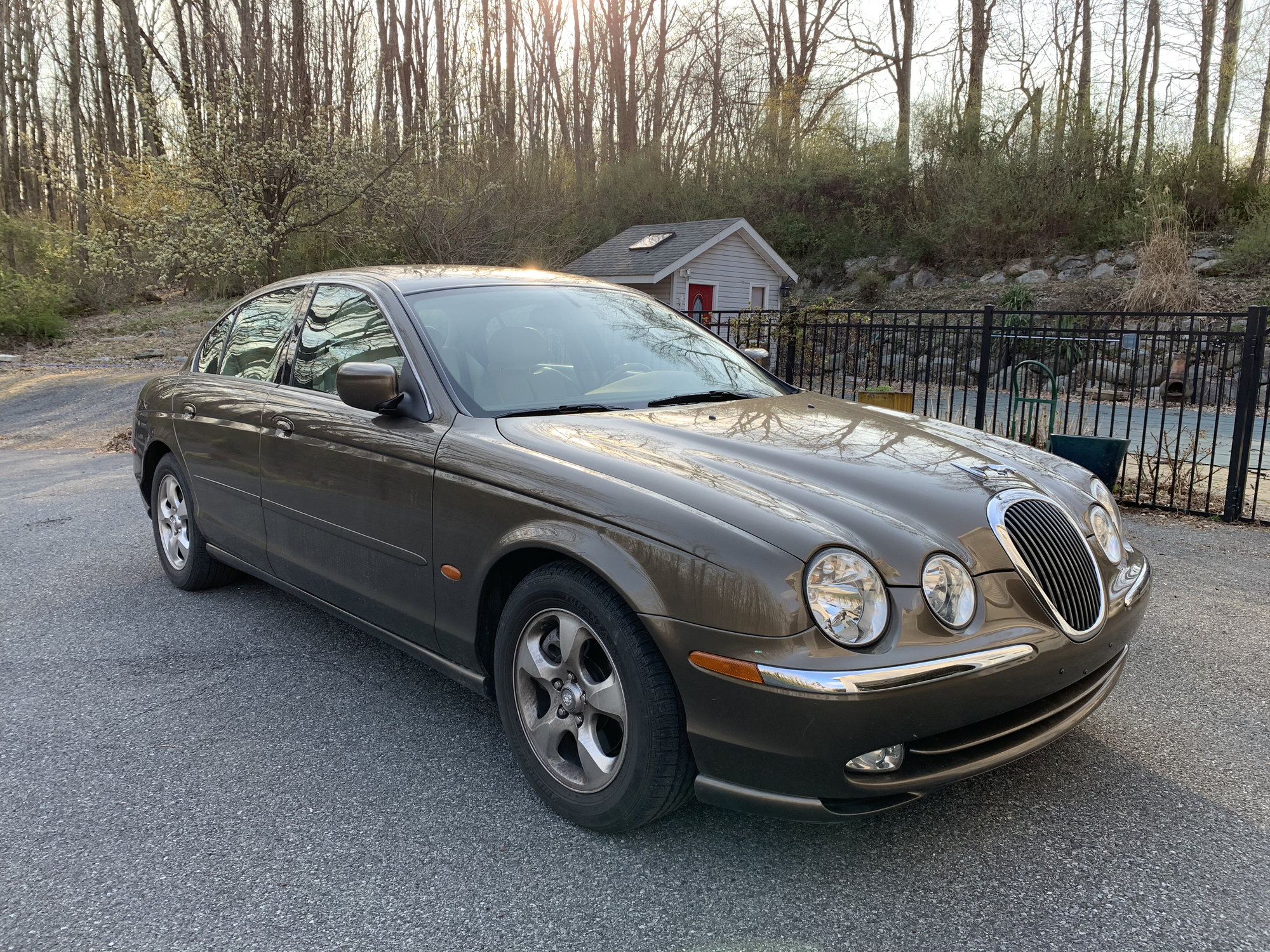 2001 Jaguar S-Type - Excellent Condition 2001 Roman Bronze 3.0 S-type - Used - Upper Mt Bethel, PA 18351, United States