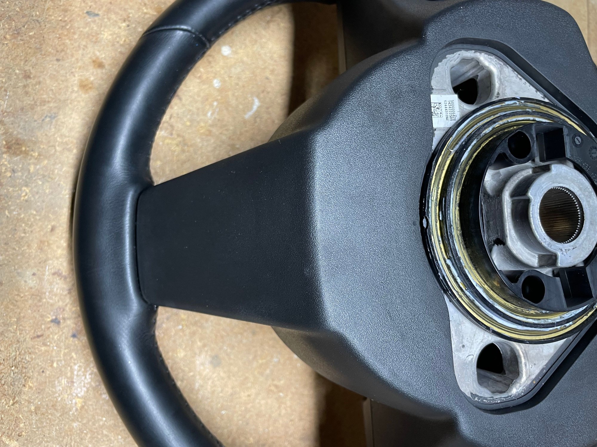 Steering/Suspension - F Type heated round steering wheel - Used - 2014 to 2022 Jaguar F-Type - Manassas, VA 20112, United States