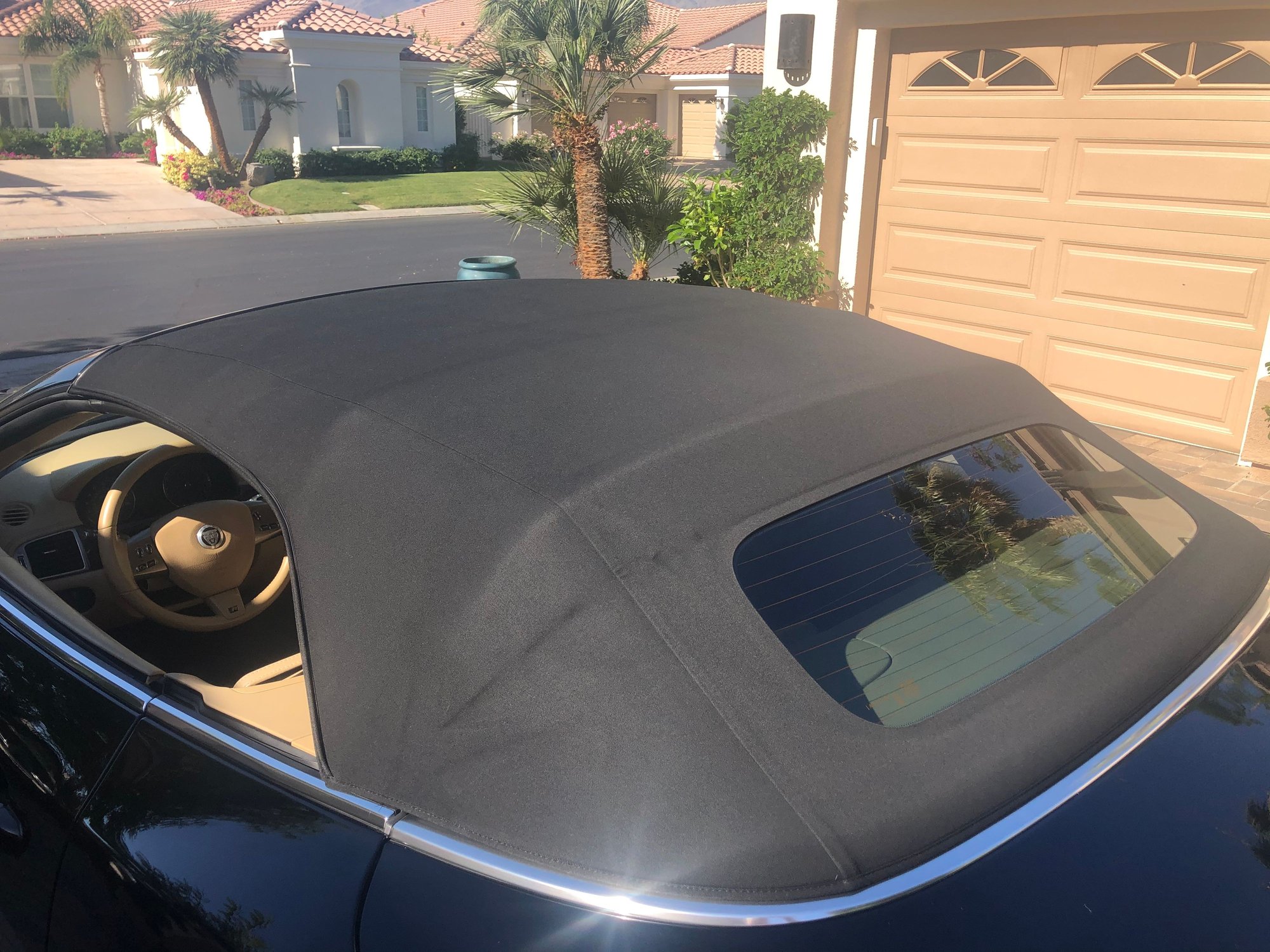 2011 Jaguar XKR - 2011 Jaguar XKR Convertible - Used - VIN SAJWA4ECXBMB42485 - 20,500 Miles - 8 cyl - 2WD - Automatic - Convertible - Black - La Quinta, CA 92253, United States