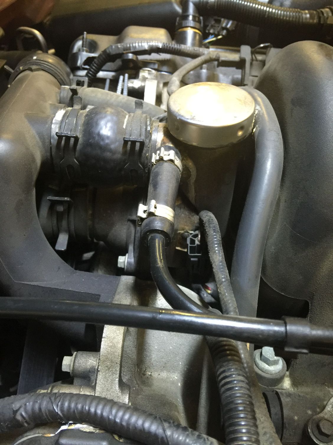 Life and Times of Jessi the Jaguar XK8 Chapter 2 Cooling system