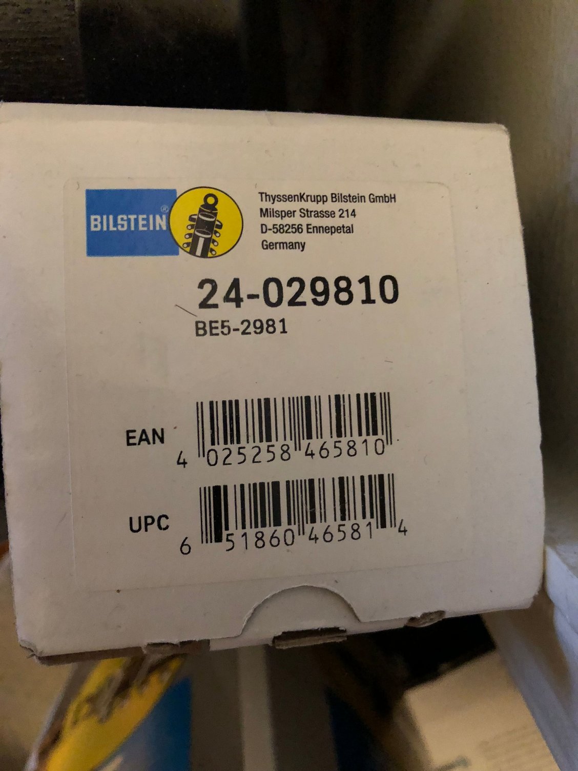 Steering/Suspension - BILSTEIN 2 shock 2 struts - New - 2002 to 2007 Jaguar X-Type - Woodbridge, NJ 07001, United States