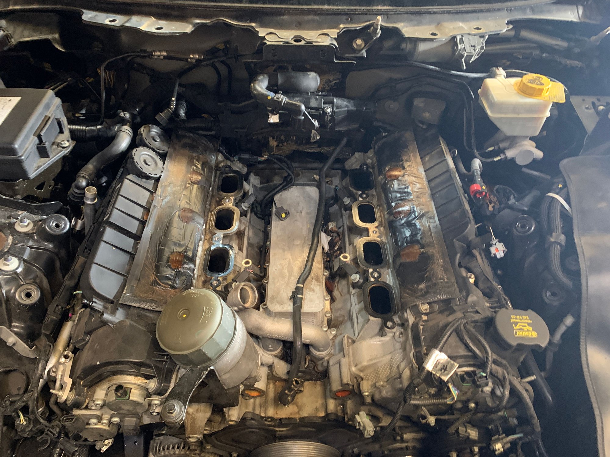 2012 XJL 5.0 supercharged Head gasket job Jaguar Forums Jaguar