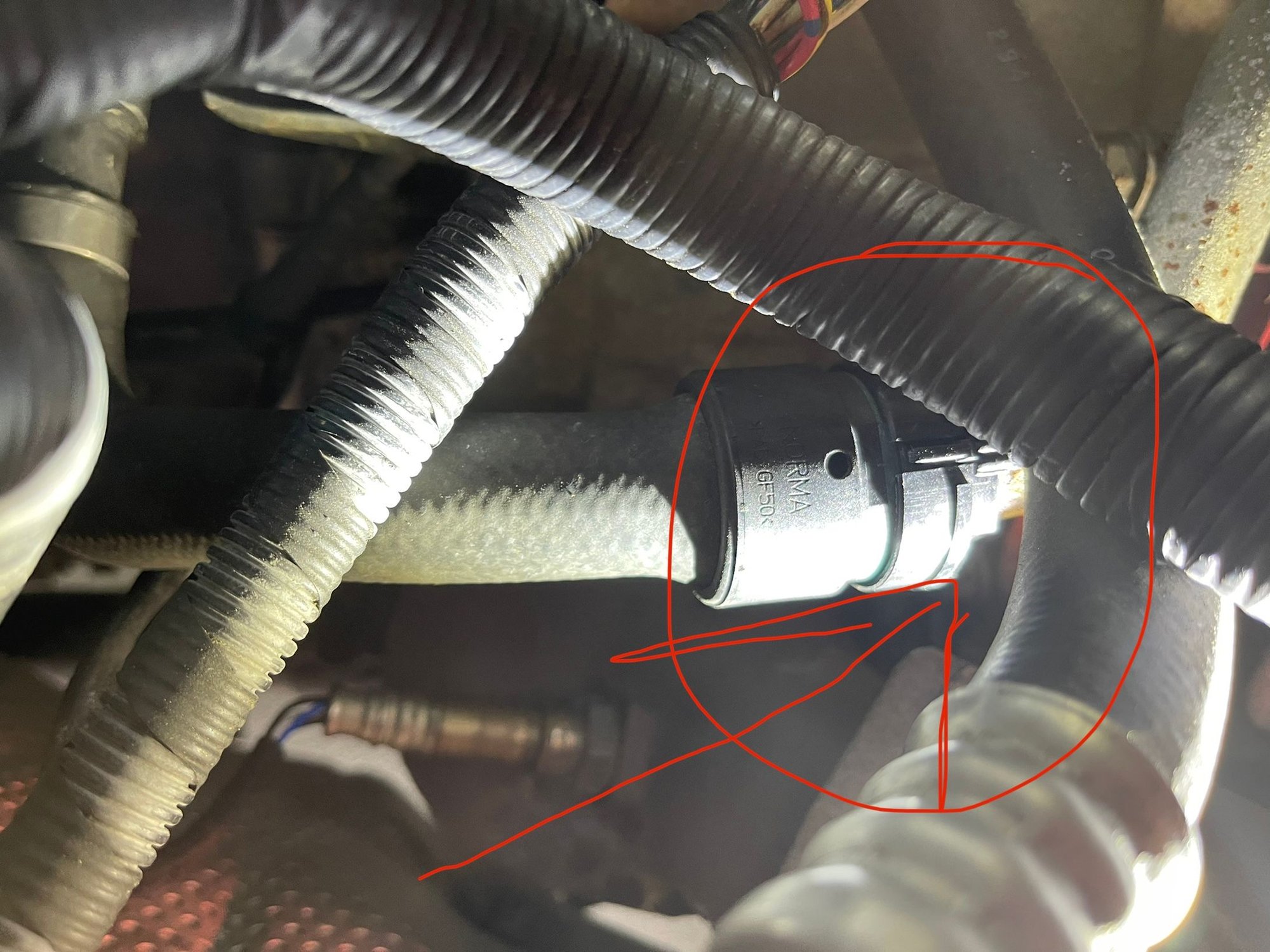 Coolant leak at rear of engine Jaguar Forums Jaguar Enthusiasts Forum