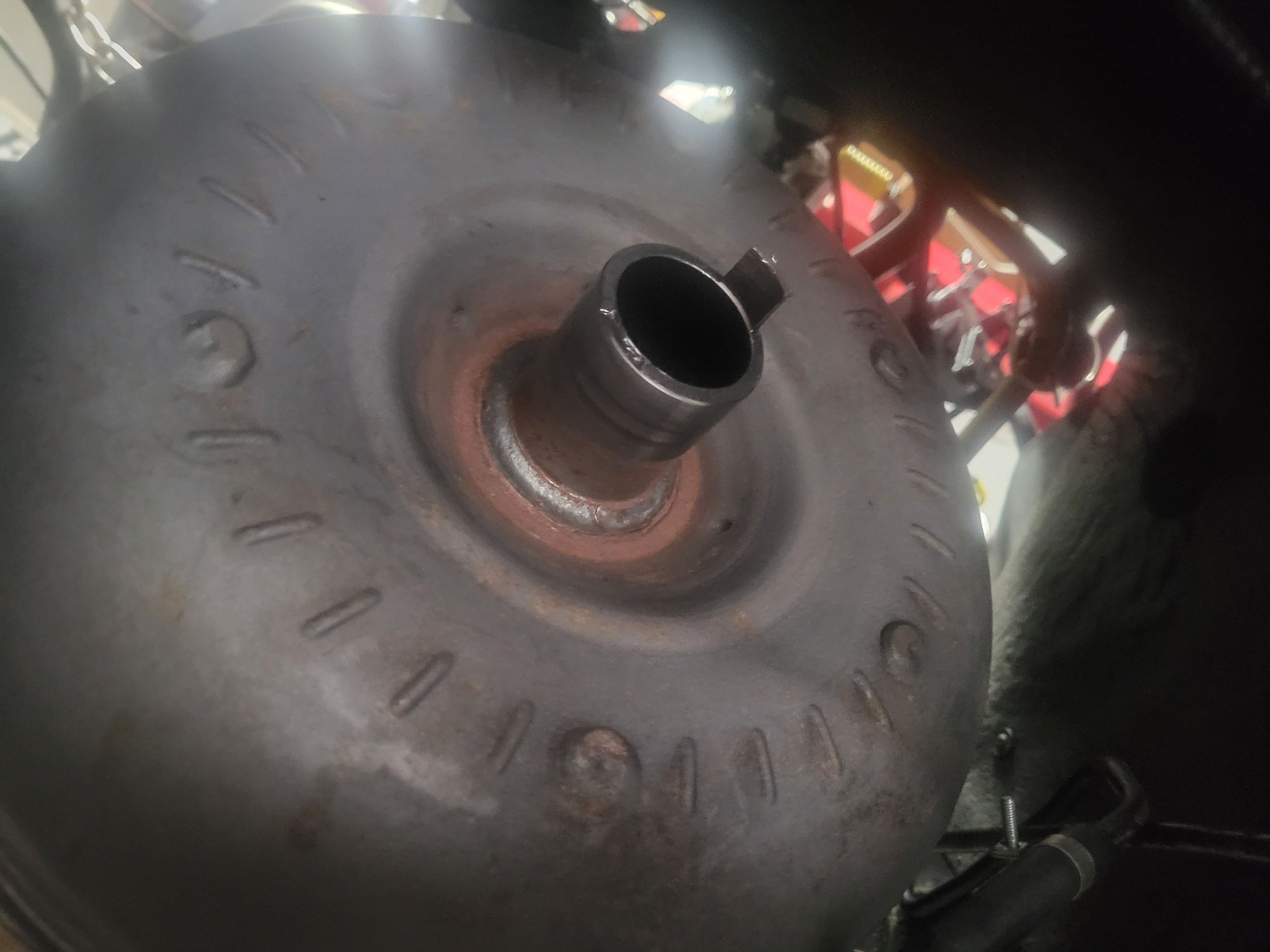 Broken Tang on Torque Converter