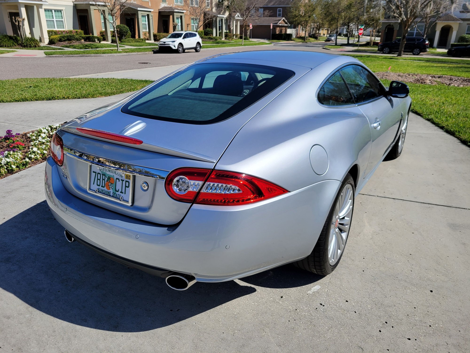 2010 Jaguar XK - 2010 Jaguar XK - Used - VIN SAJWA4FB2ALB36433 - 54,802 Miles - 8 cyl - 2WD - Automatic - Coupe - Silver - Orlando, FL 34786, United States