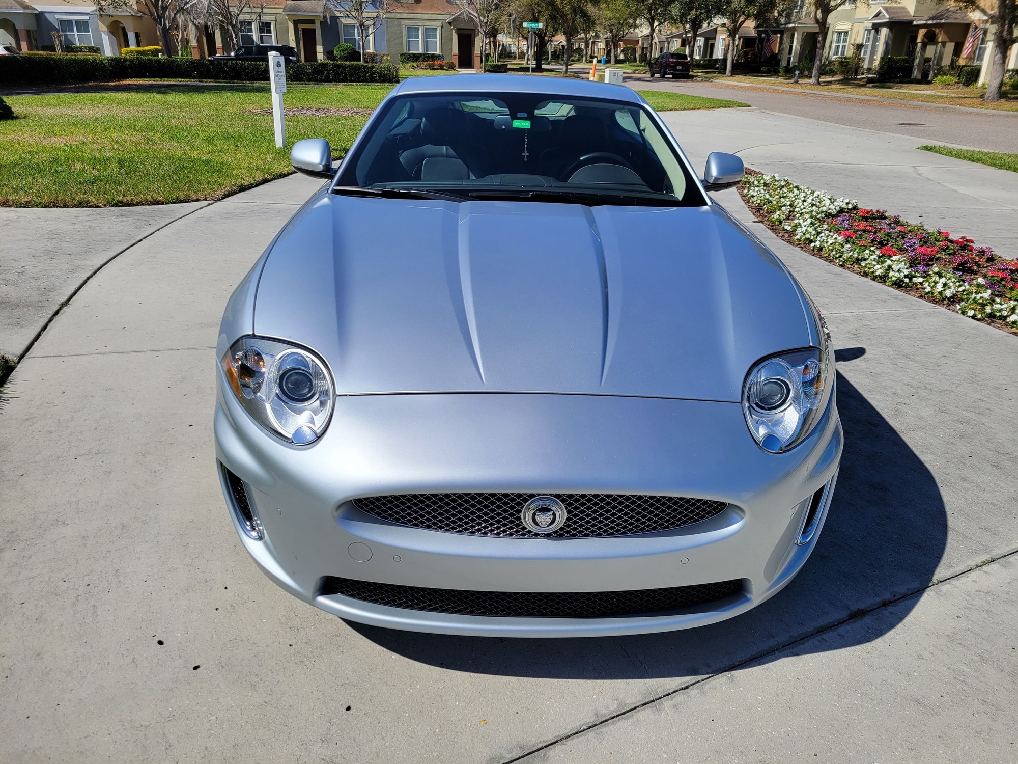 2010 Jaguar XK - 2010 Jaguar XK - Used - VIN SAJWA4FB2ALB36433 - 54,802 Miles - 8 cyl - 2WD - Automatic - Coupe - Silver - Orlando, FL 34786, United States