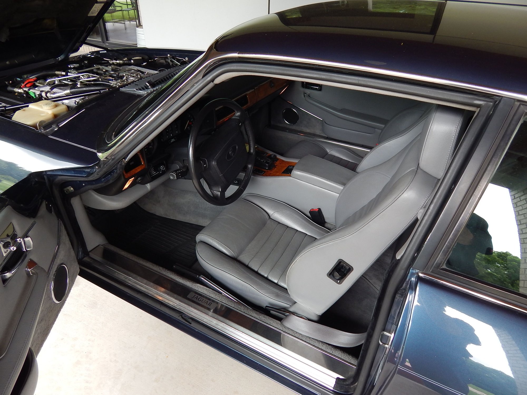 1990 Jaguar XJS - 1990 Jaguar XJS V12 Coupe... Solent Blue with Grey Leather... XK8 17" Wheels - Used - VIN SAJNW584XLC155121 - 84,199 Miles - 12 cyl - 2WD - Automatic - Coupe - Blue - Springfield, MO 65809, United States